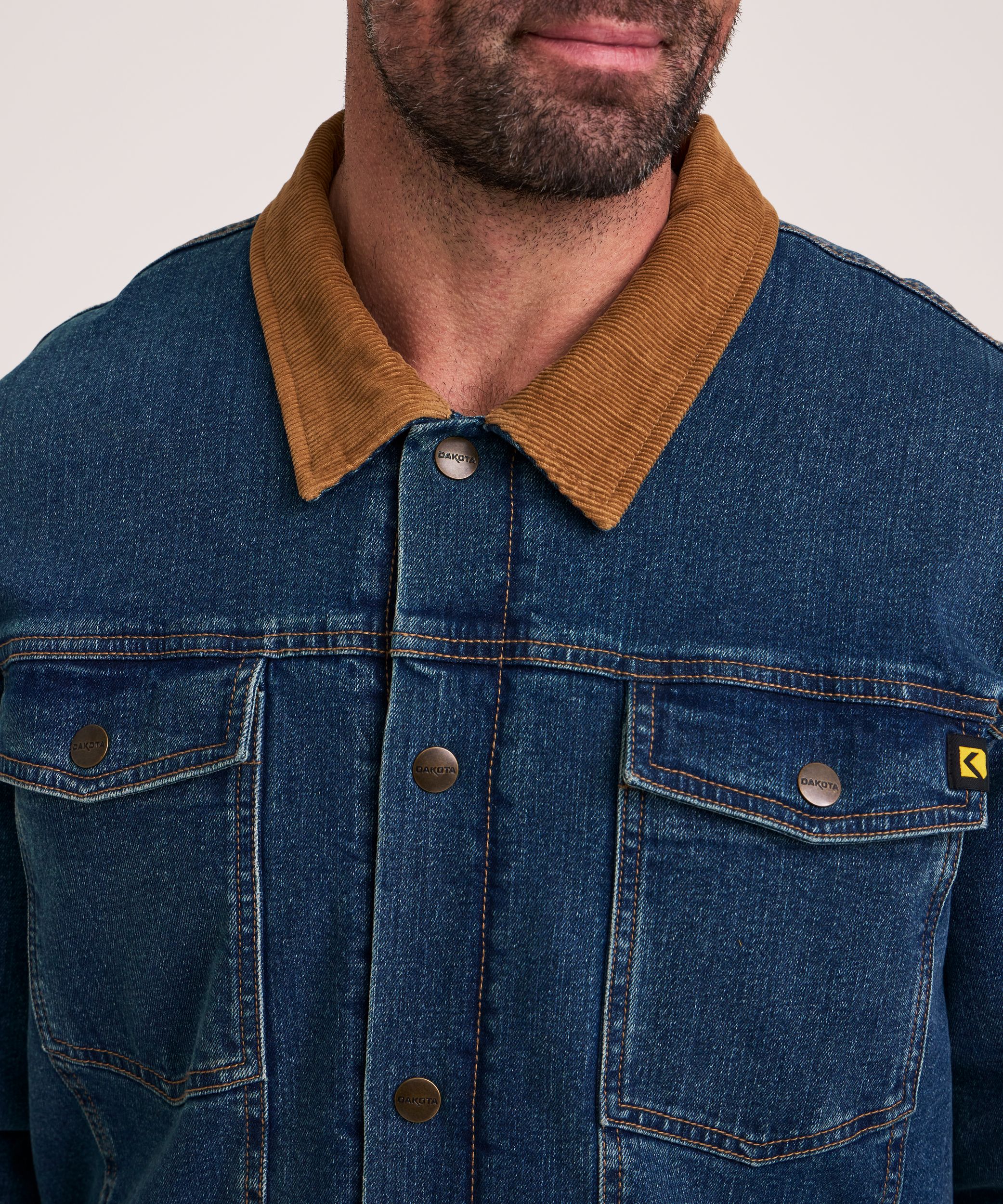 Veste doublée en sherpa pour hommes, Dakota WorkPro