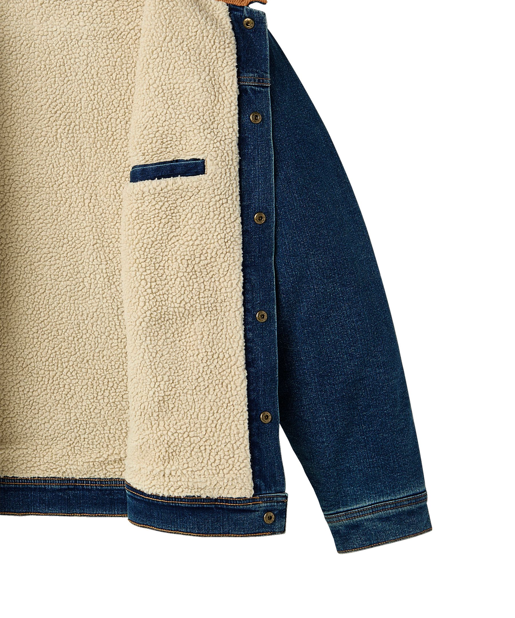 Veste doublée en sherpa pour hommes, Dakota WorkPro