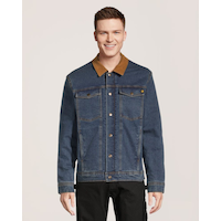Dakota WorkPro Series Men's Sherpa Lined Jacket Front_Flat
