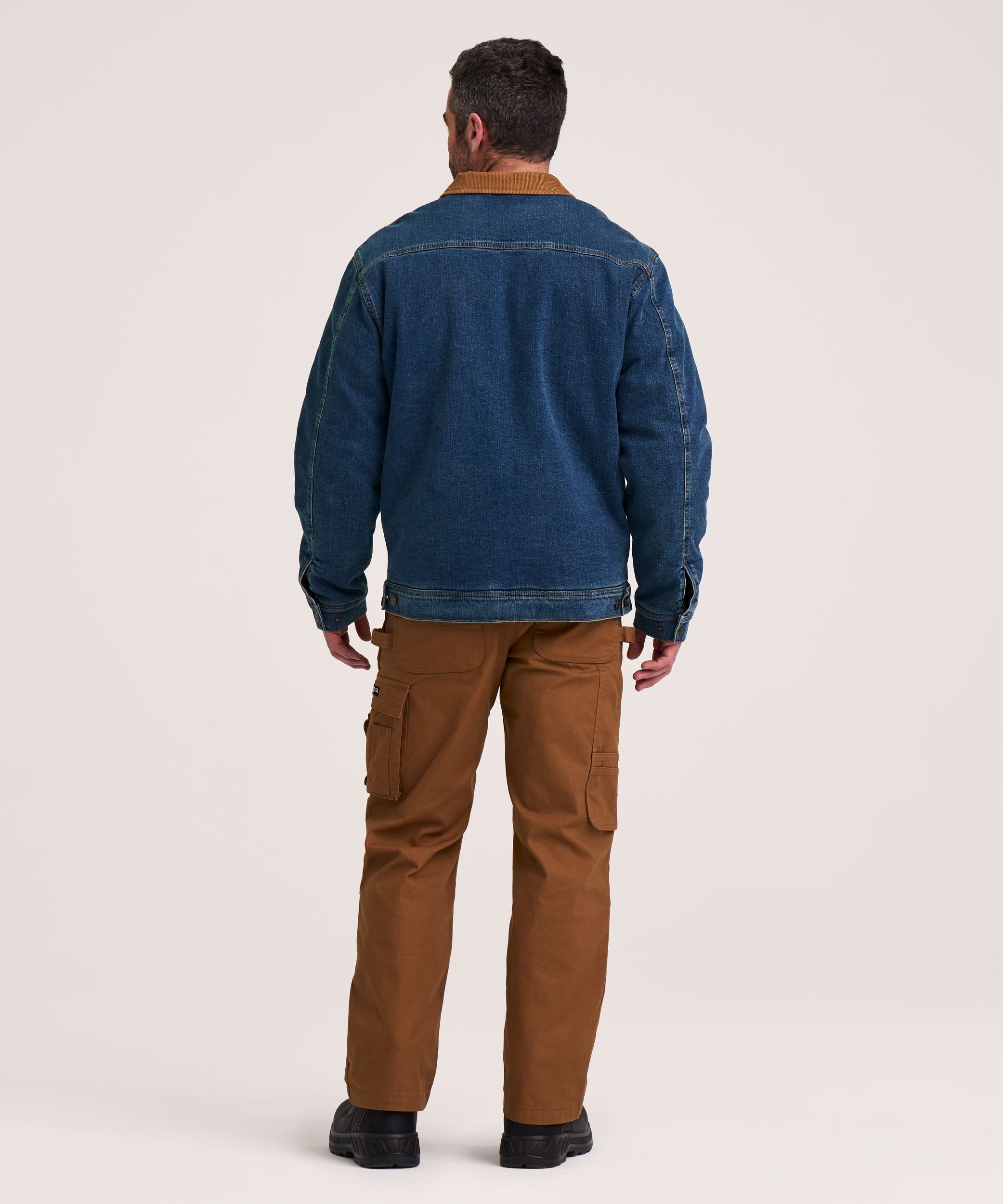 Veste doublée en sherpa pour hommes, Dakota WorkPro