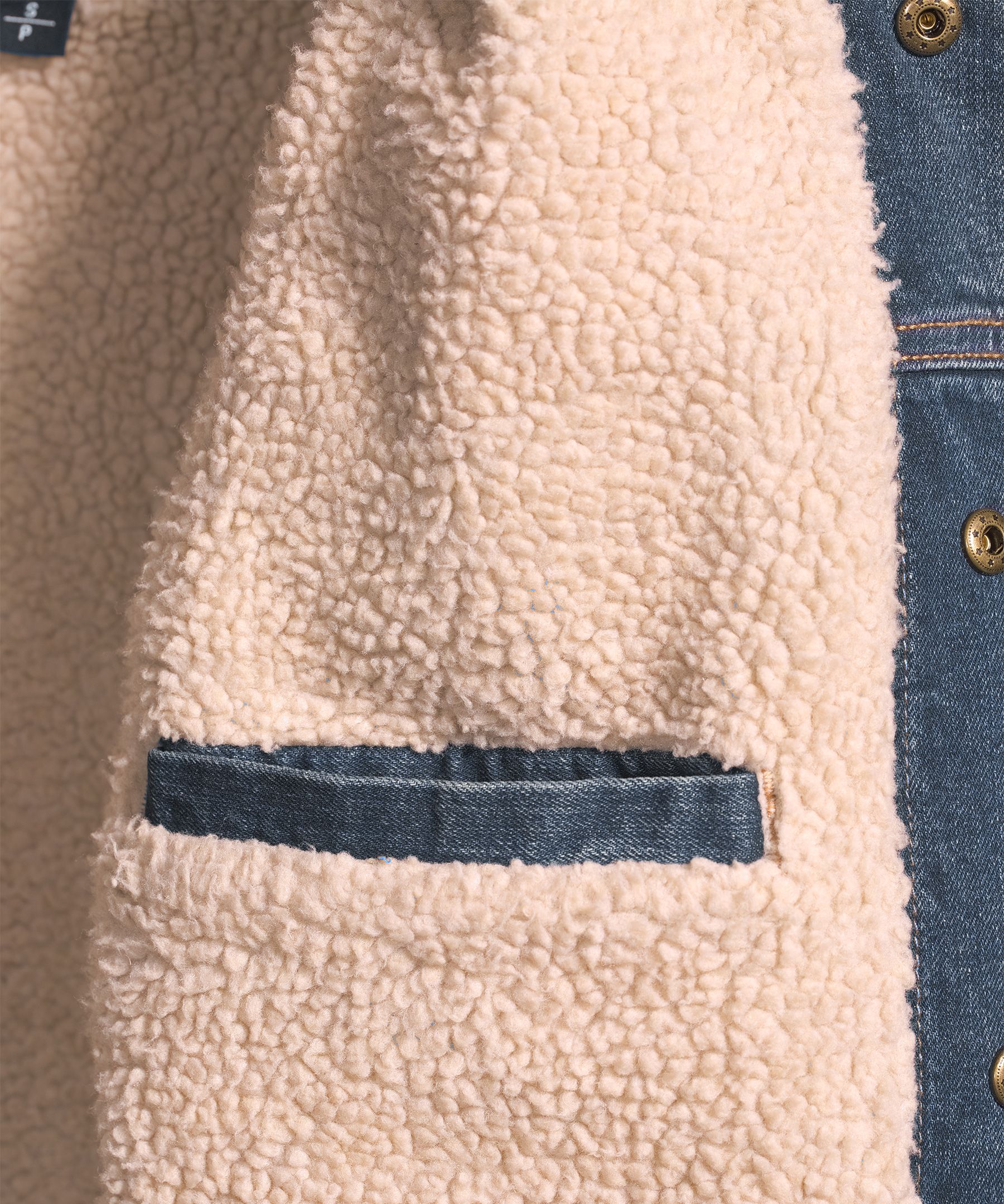 Veste doublée en sherpa pour hommes, Dakota WorkPro