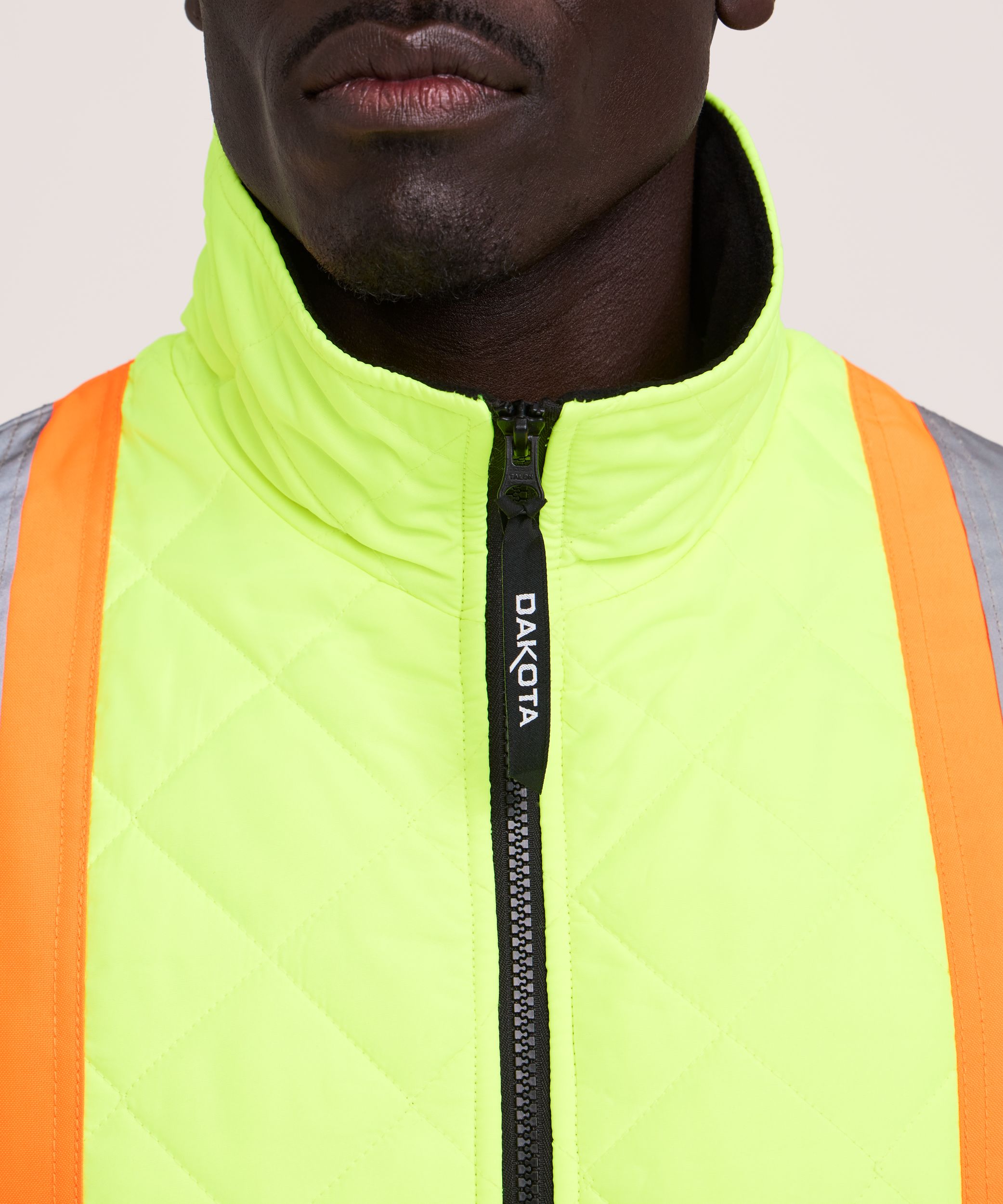Veste isotherme à haute visibilité avec isolant T-MAX pour hommes, série WorkPro, Dakota