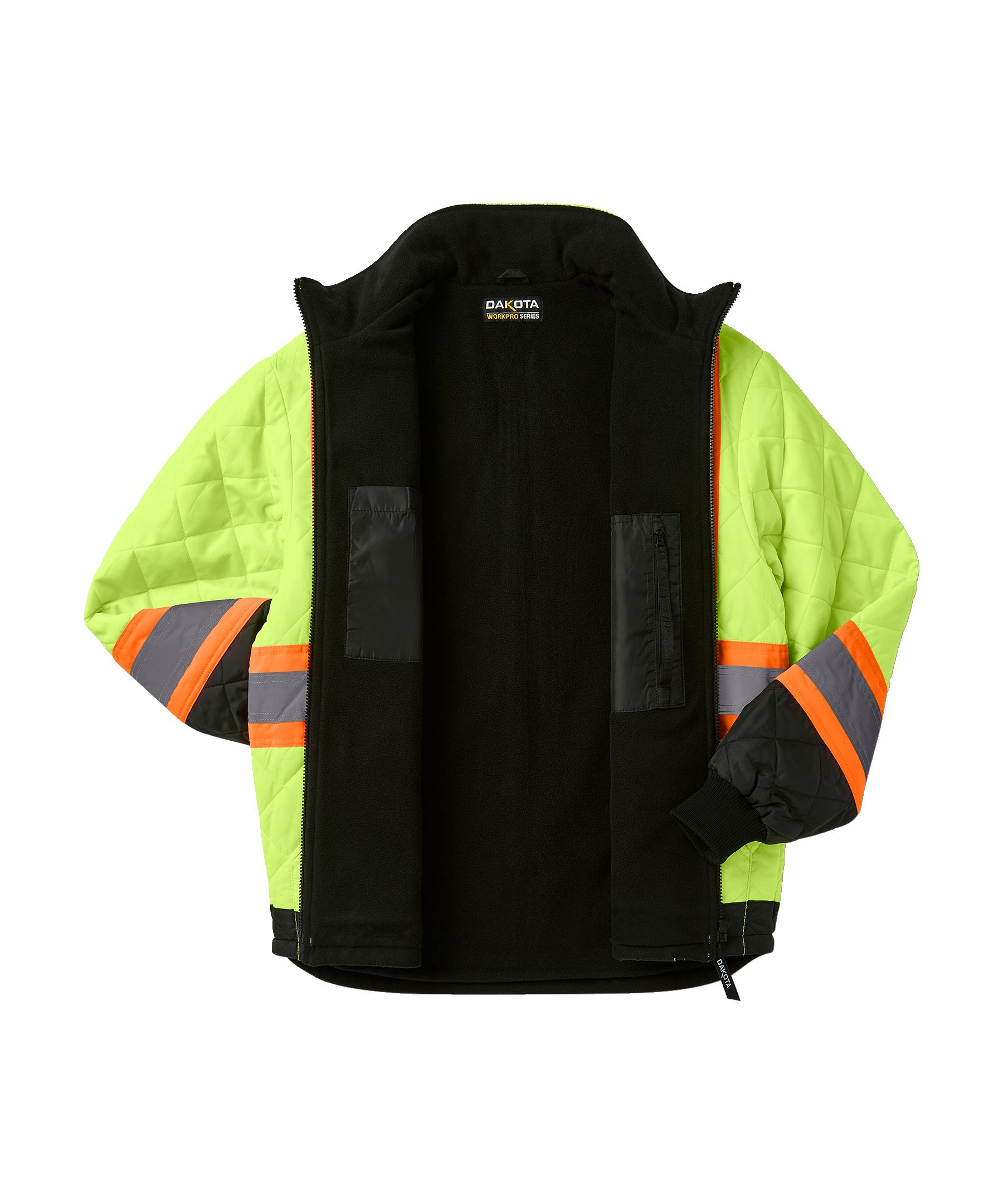 Veste isotherme à haute visibilité avec isolant T-MAX pour hommes, série WorkPro, Dakota
