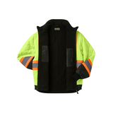 Veste isotherme à haute visibilité avec isolant T-MAX pour hommes, série WorkPro, Dakota Front_Flat