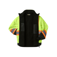 Dakota WorkPro Series Men's Hi Vis T-MAX® Freezer Jacket Front_Flat