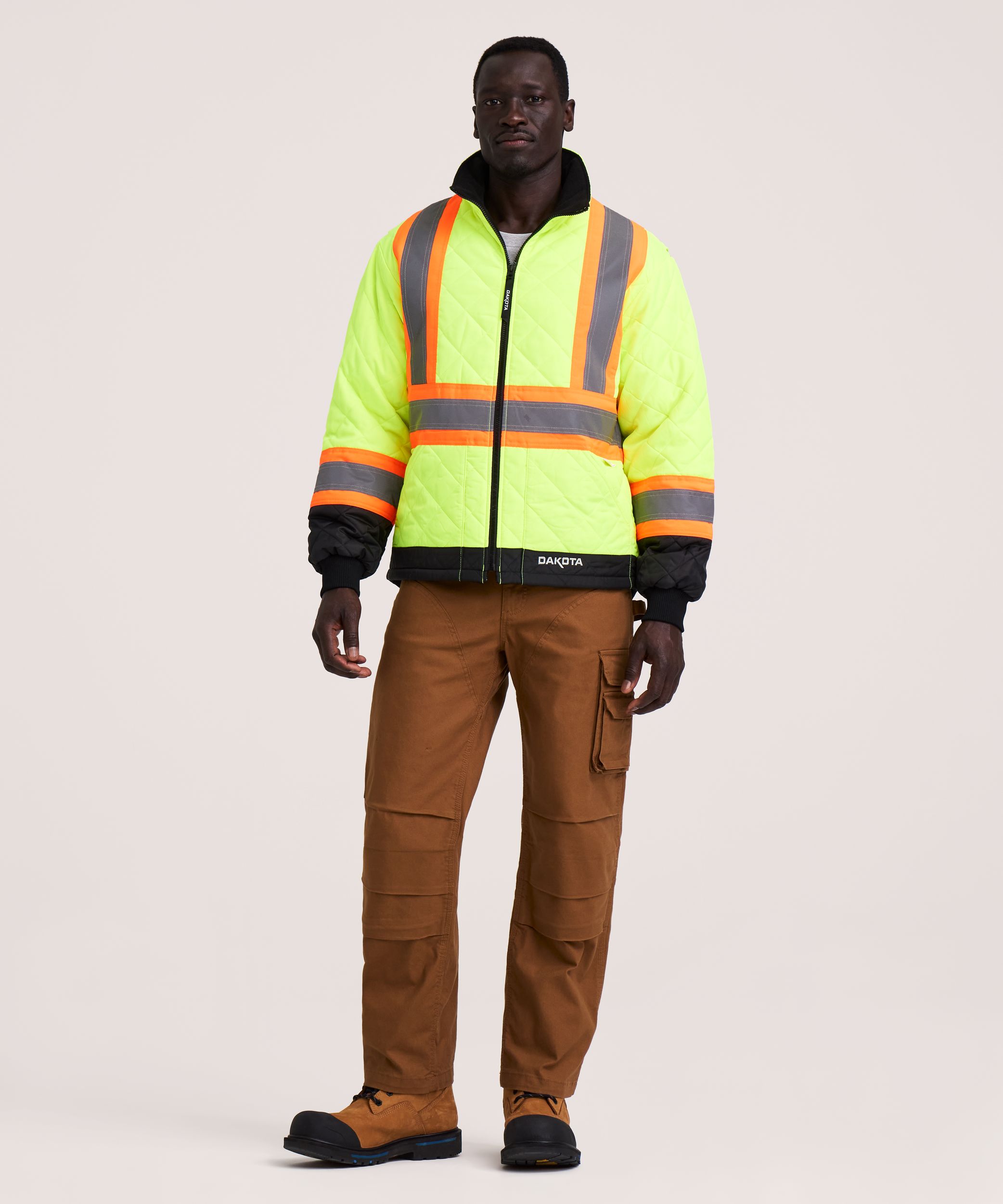 Dakota WorkPro Series Men's Hi Vis T-MAX® Freezer Jacket | Mark's