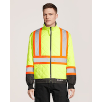 Veste isotherme à haute visibilité avec isolant T-MAX pour hommes, série WorkPro, Dakota Front_Flat
