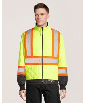Dakota WorkPro Series Men's Hi Vis T-MAX® Freezer Jacket