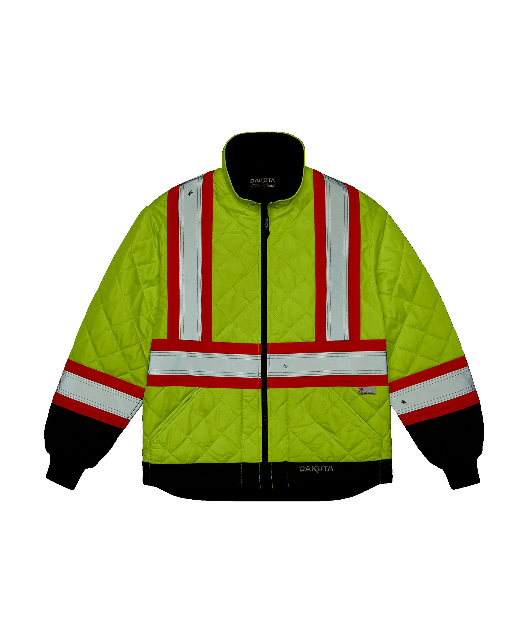 Veste isotherme à haute visibilité avec isolant T-MAX pour hommes, série WorkPro, Dakota
