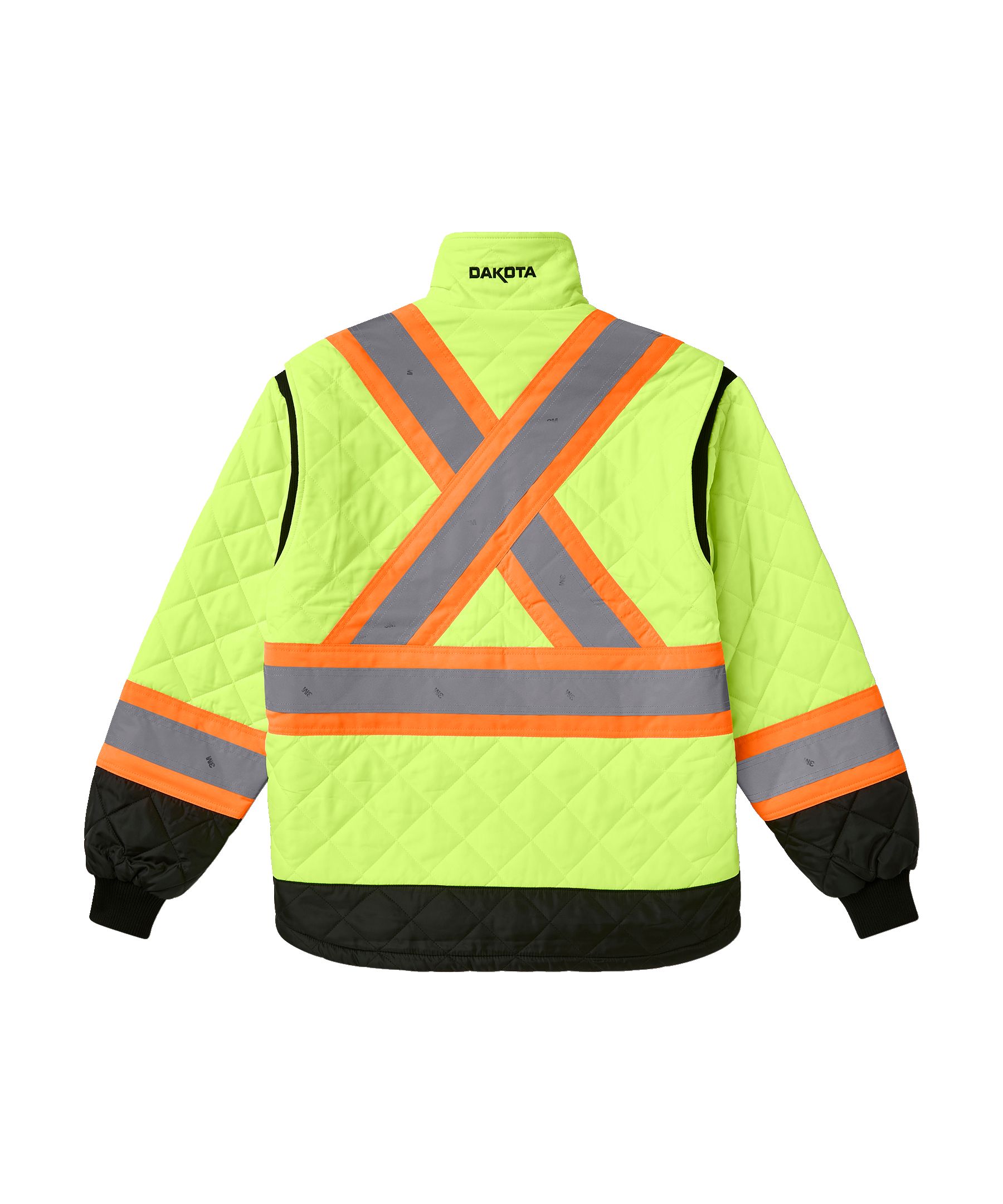 Veste isotherme à haute visibilité avec isolant T-MAX pour hommes, série WorkPro, Dakota