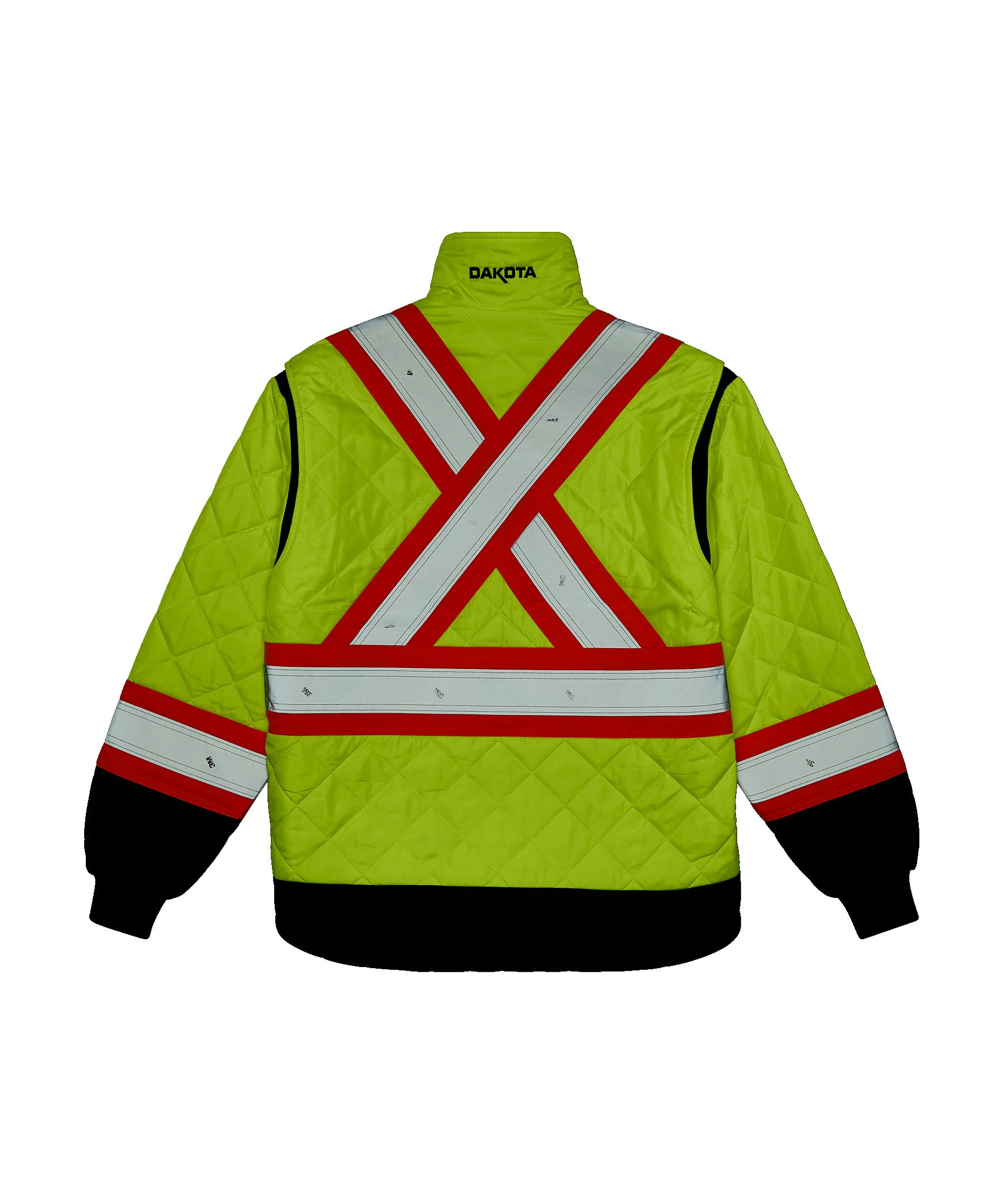 Veste isotherme à haute visibilité avec isolant T-MAX pour hommes, série WorkPro, Dakota