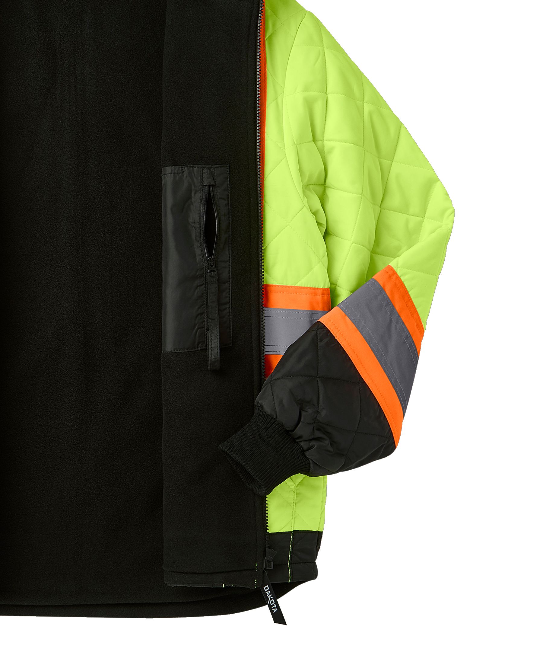 Veste isotherme à haute visibilité avec isolant T-MAX pour hommes, série WorkPro, Dakota