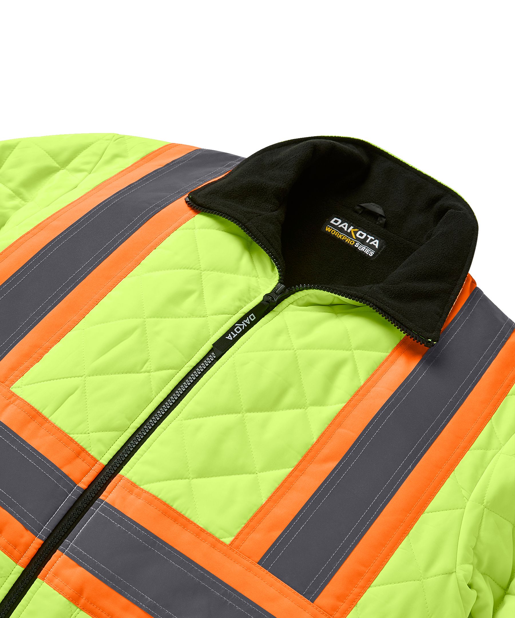 Veste isotherme à haute visibilité avec isolant T-MAX pour hommes, série WorkPro, Dakota