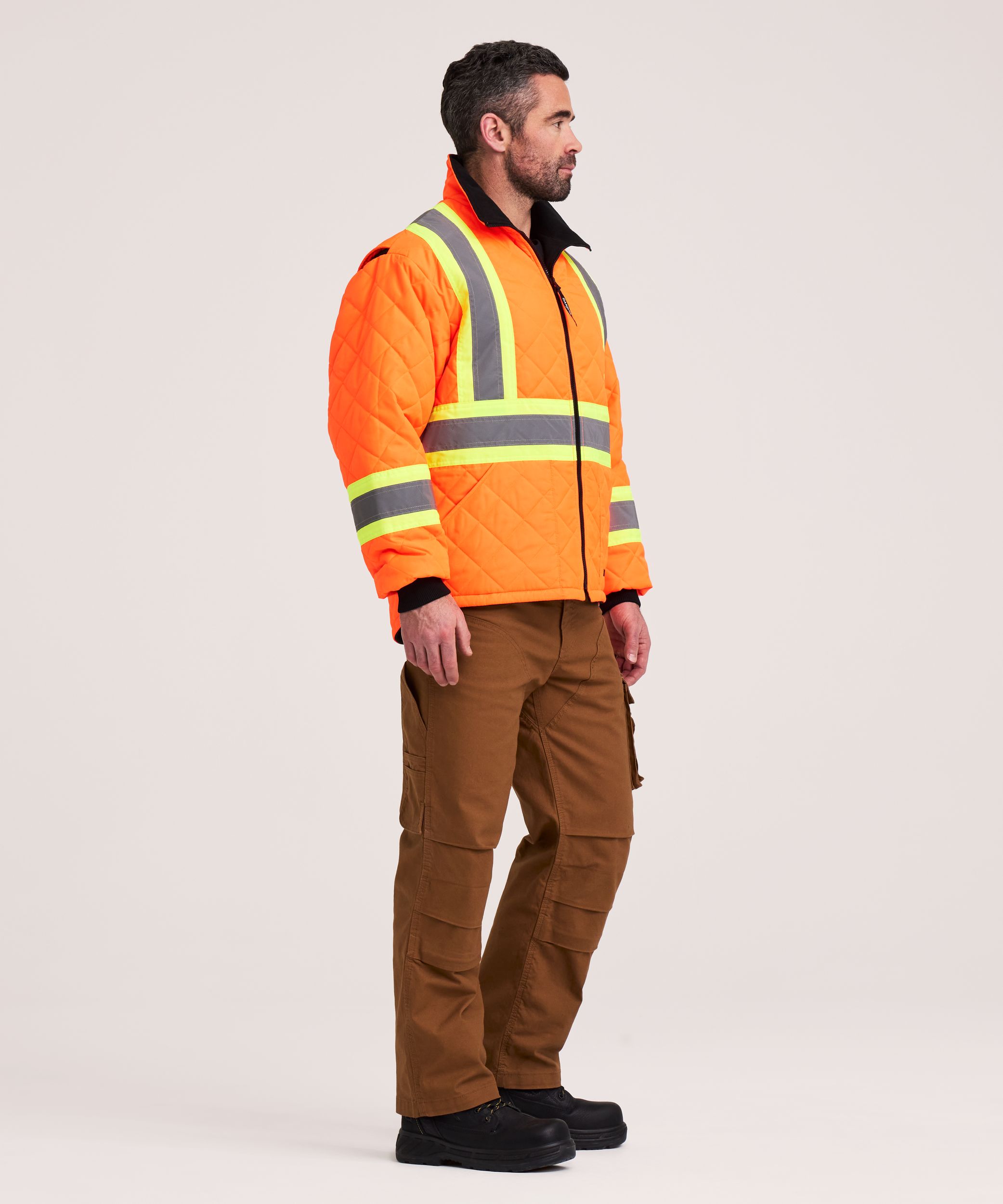 Dakota WorkPro Series Men's Hi Vis T-MAX® Freezer Jacket