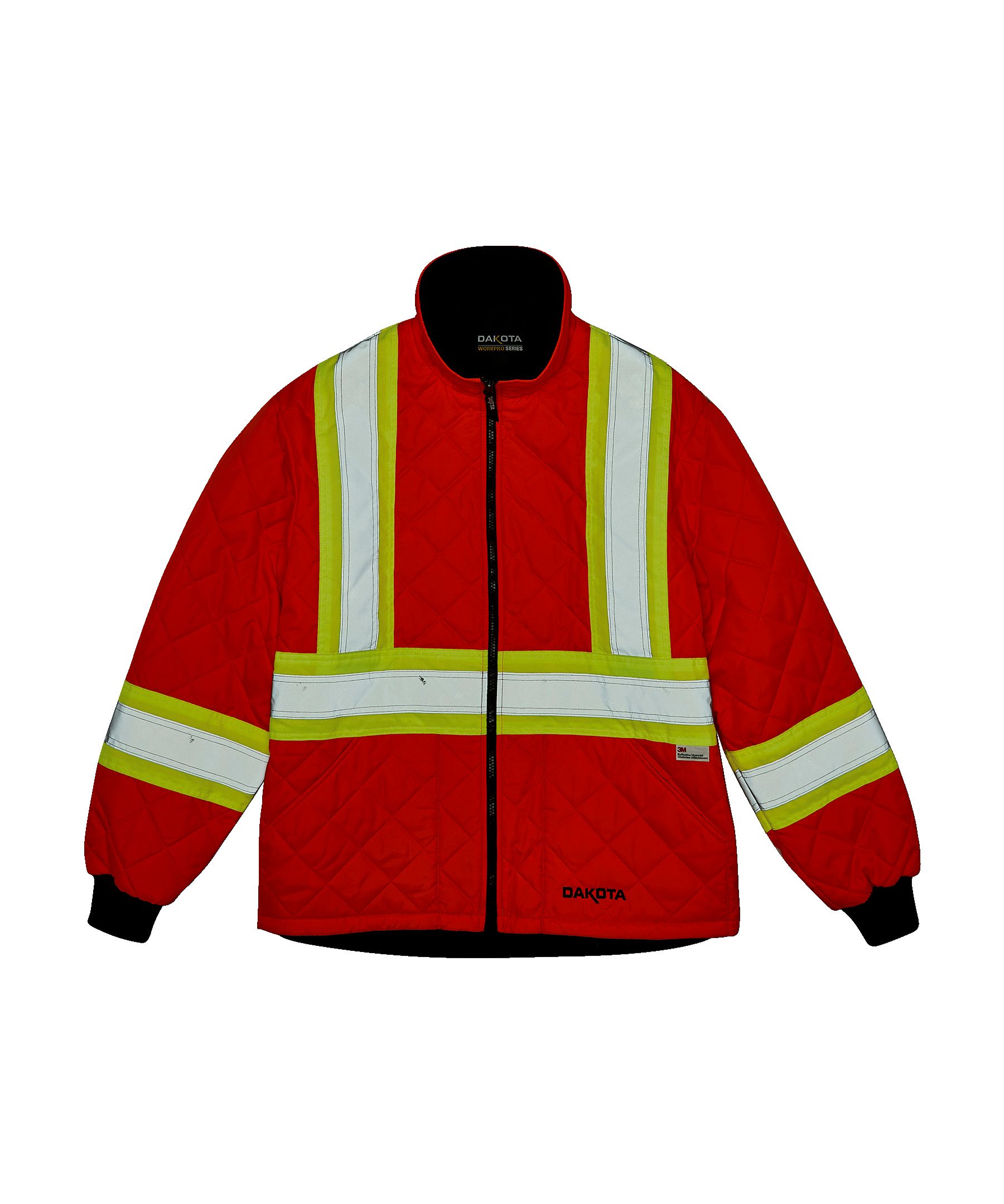 Dakota WorkPro Series Men's Hi Vis T-MAX® Freezer Jacket