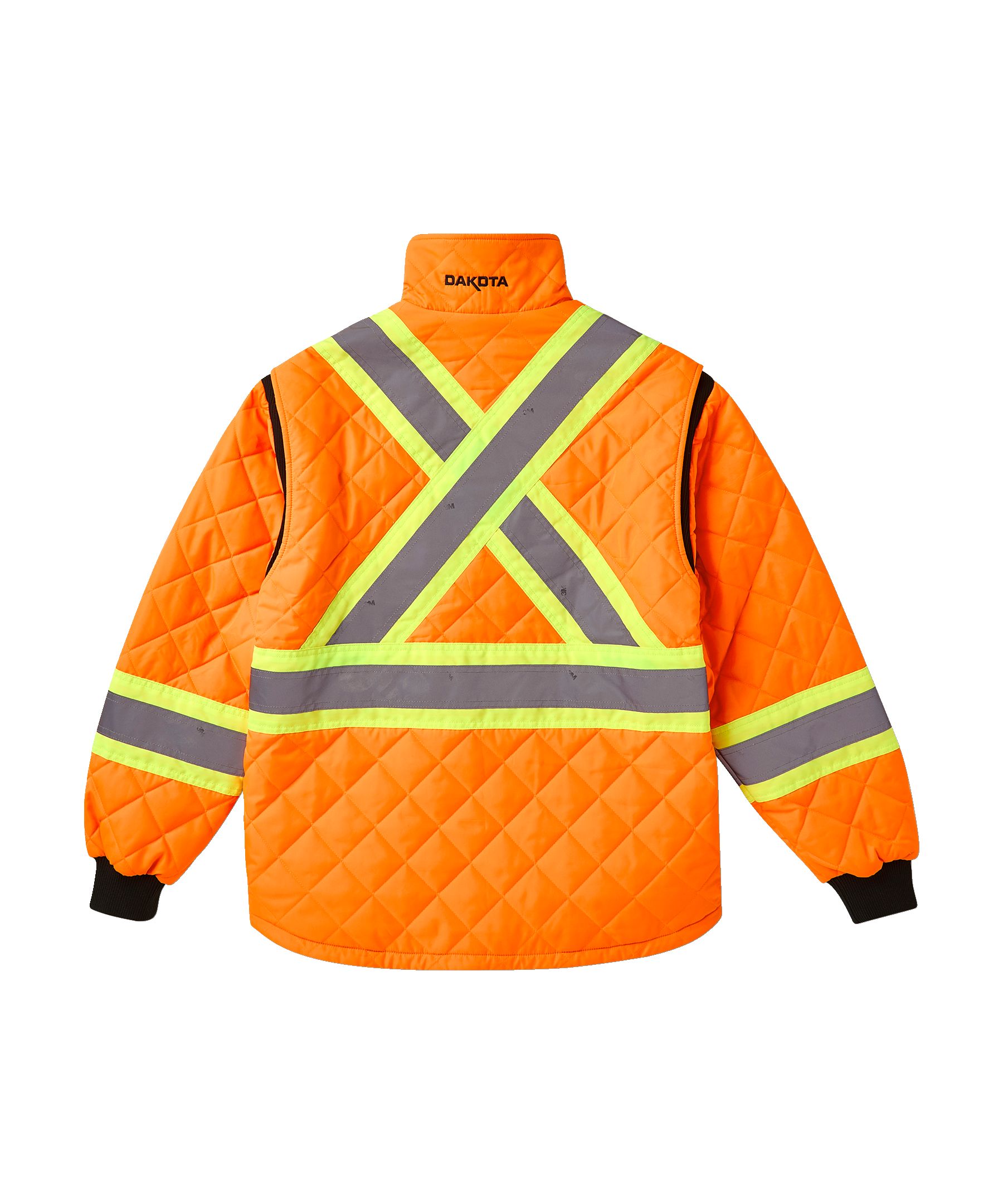 Dakota WorkPro Series Men's Hi Vis T-MAX® Freezer Jacket