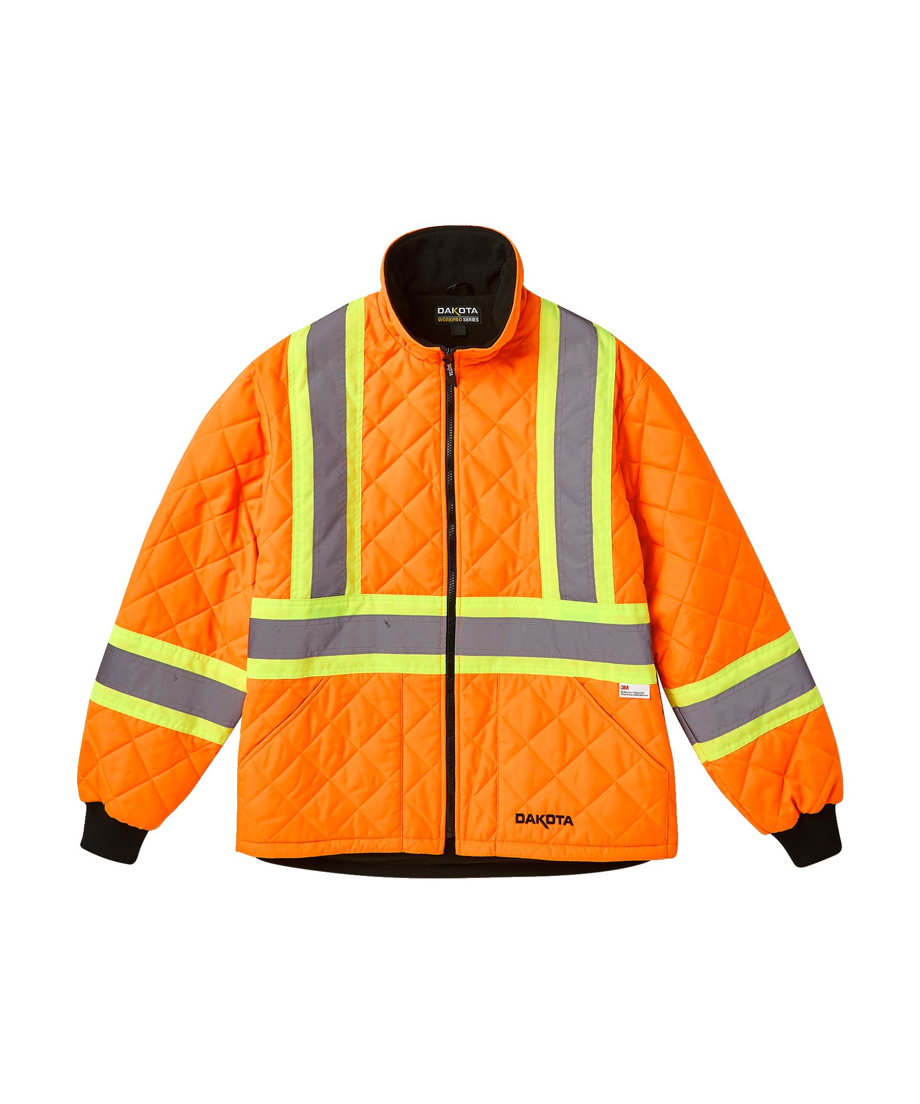 Dakota WorkPro Series Men's Hi Vis T-MAX® Freezer Jacket
