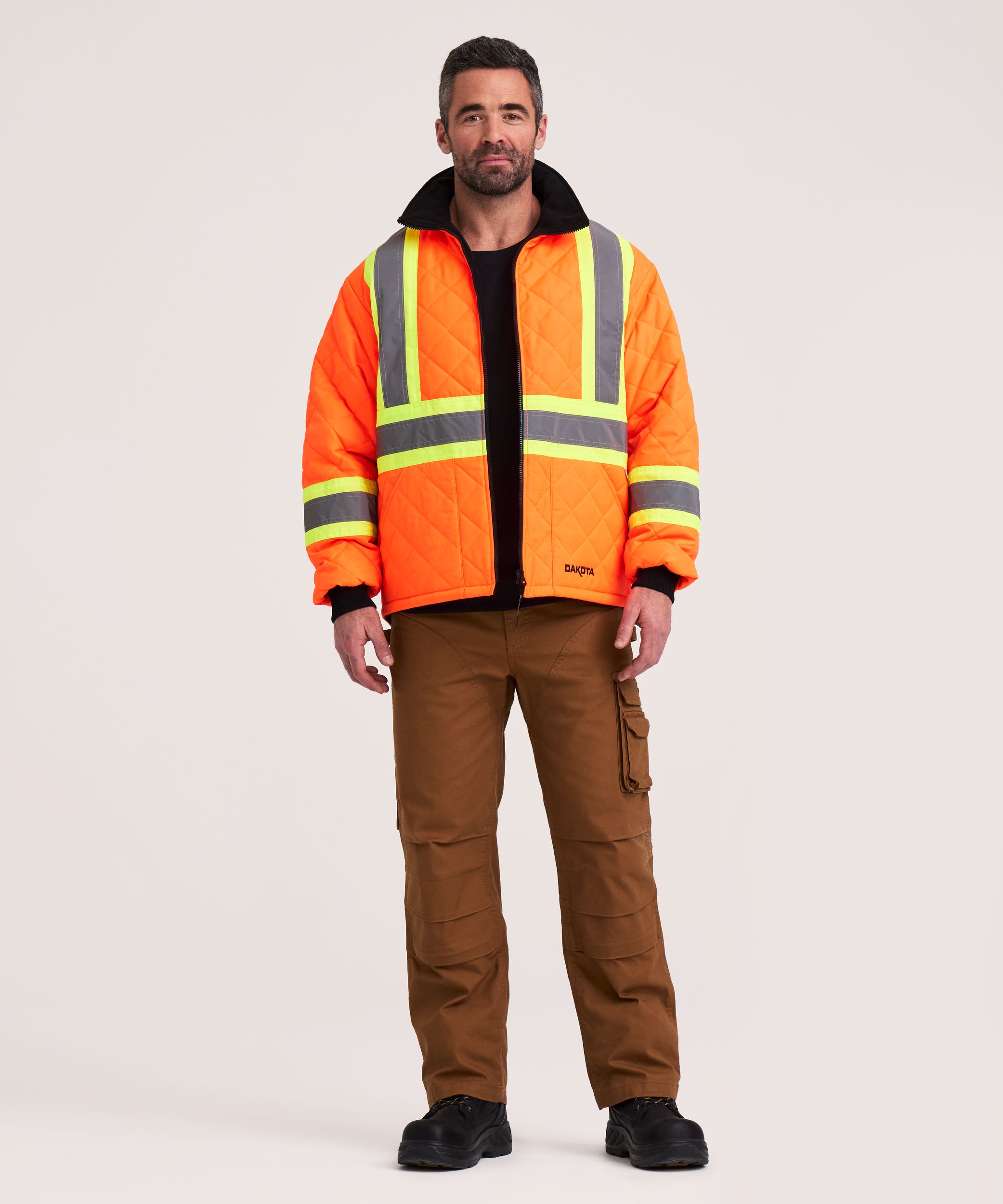 Dakota WorkPro Series Men's Hi Vis T-MAX® Freezer Jacket