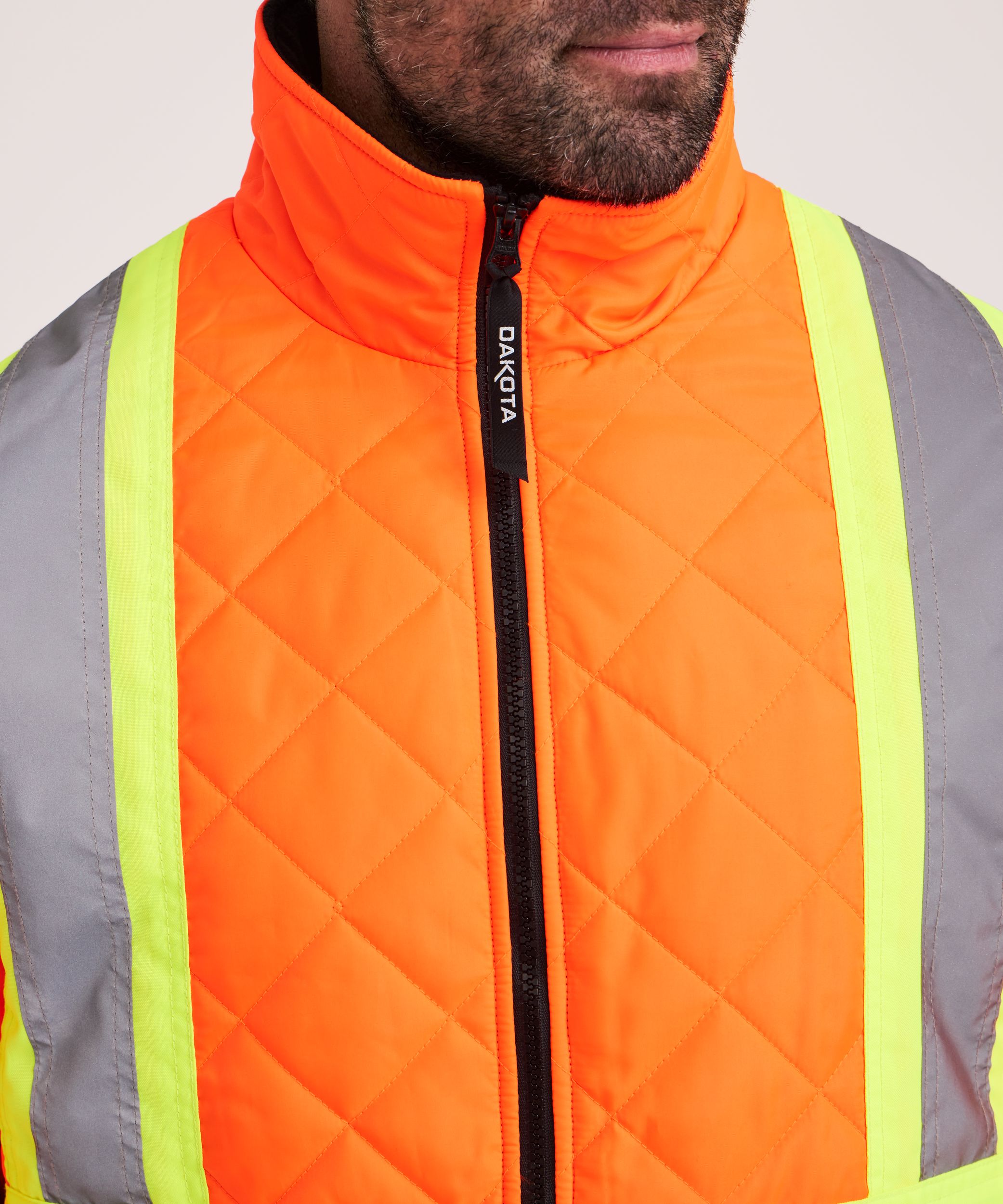 Dakota WorkPro Series Men's Hi Vis T-MAX® Freezer Jacket
