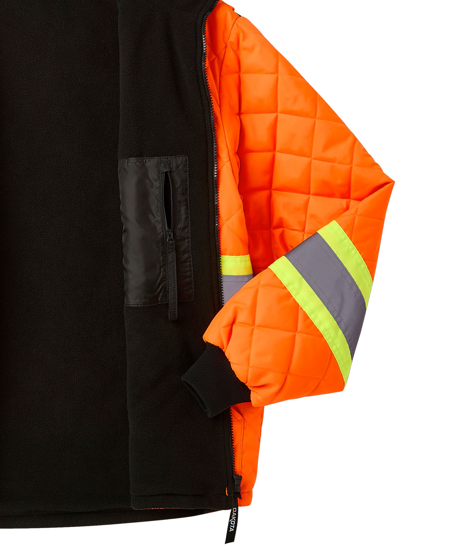 Dakota WorkPro Series Men's Hi Vis T-MAX® Freezer Jacket
