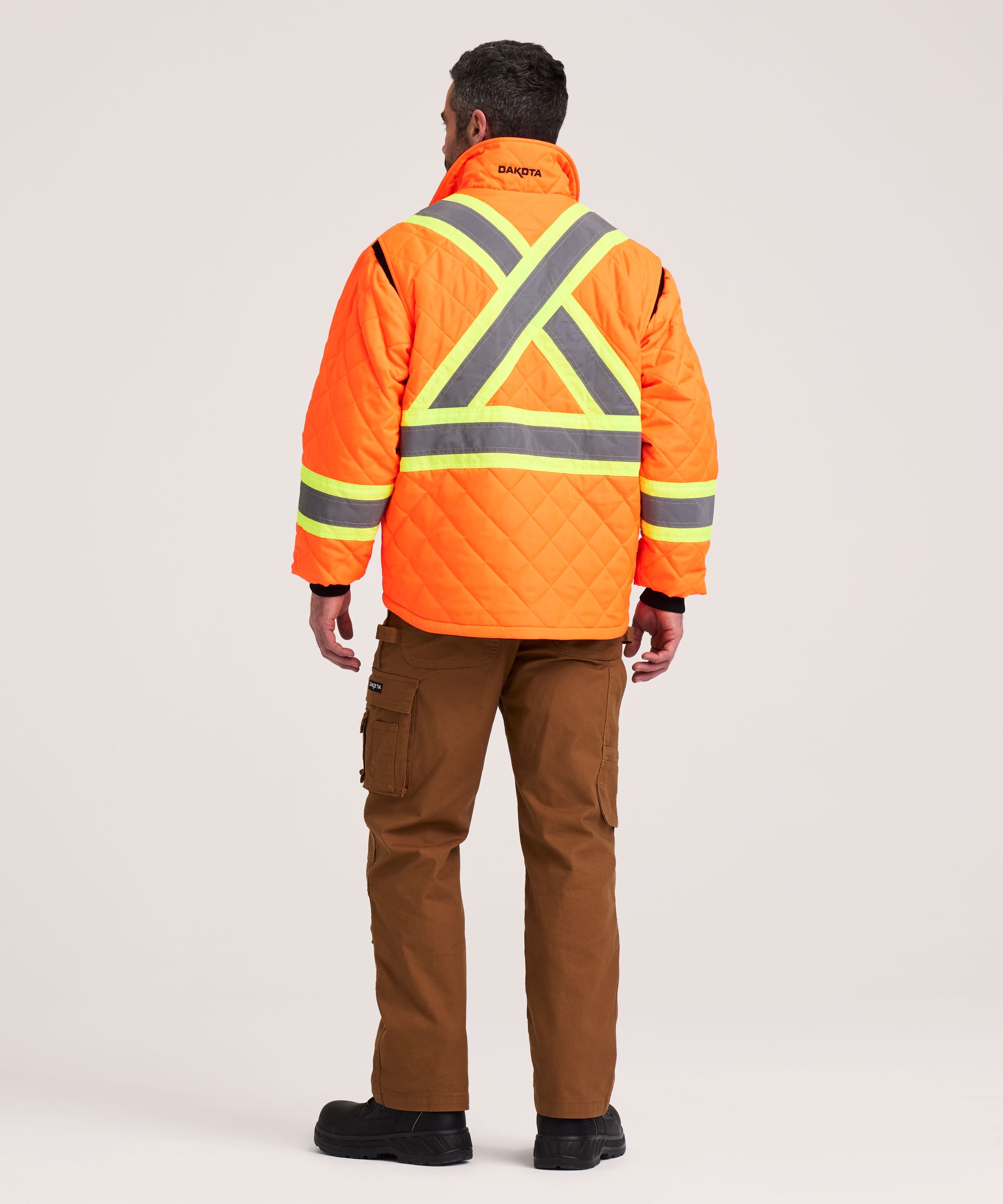 Dakota WorkPro Series Men's Hi Vis T-MAX® Freezer Jacket