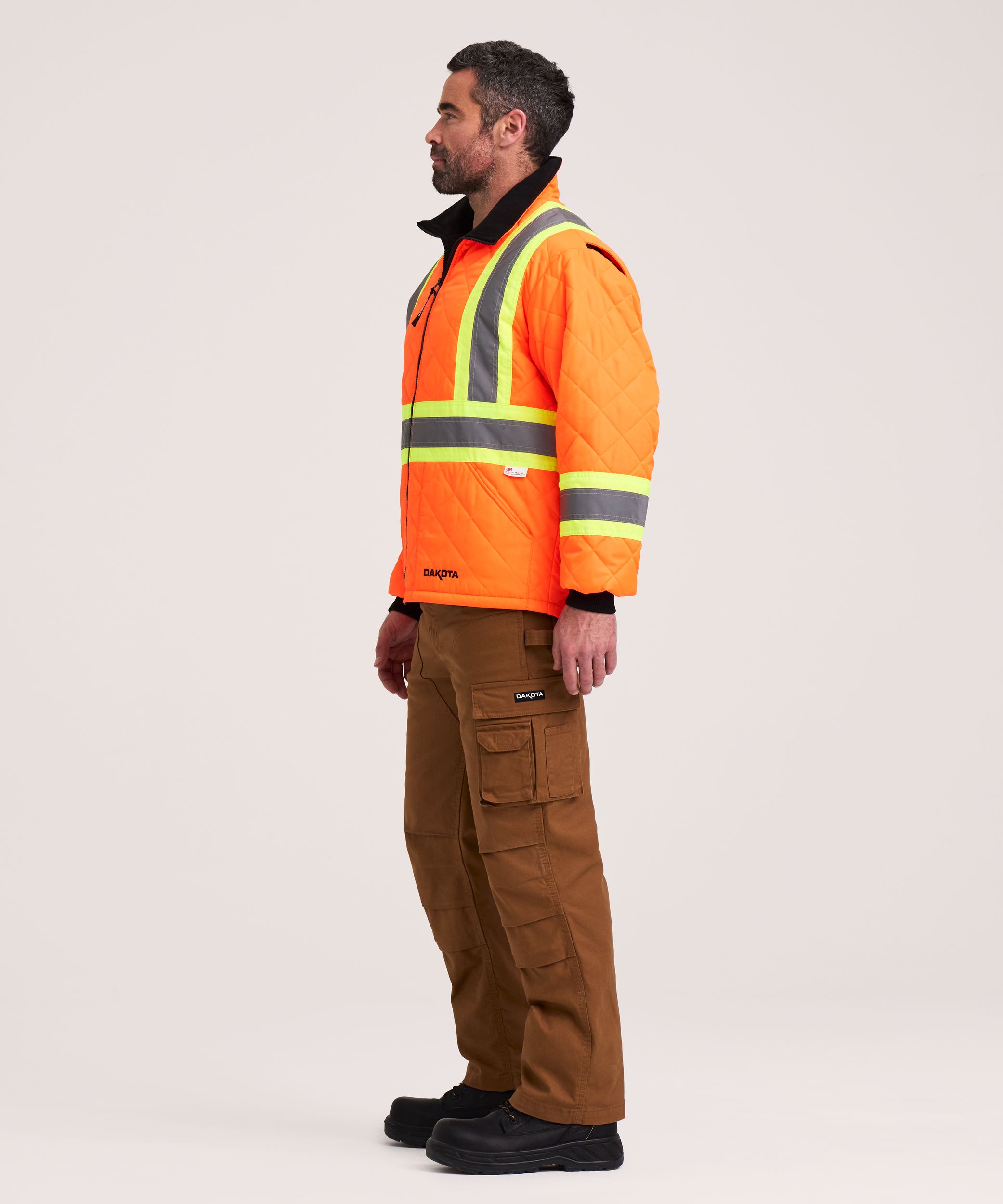 Dakota WorkPro Series Men's Hi Vis T-MAX® Freezer Jacket