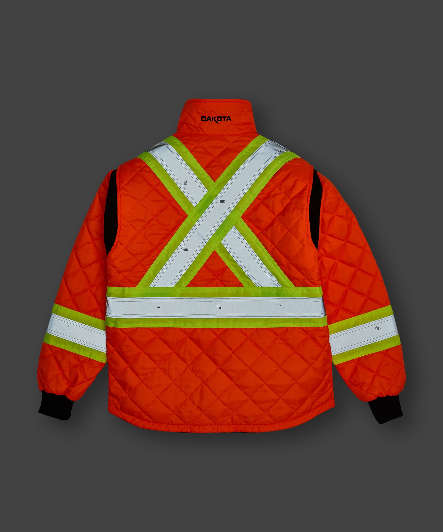 Dakota WorkPro Series Men's Hi Vis T-MAX® Freezer Jacket