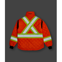 Veste isotherme à haute visibilité avec isolant T-MAX pour hommes, série WorkPro, Dakota