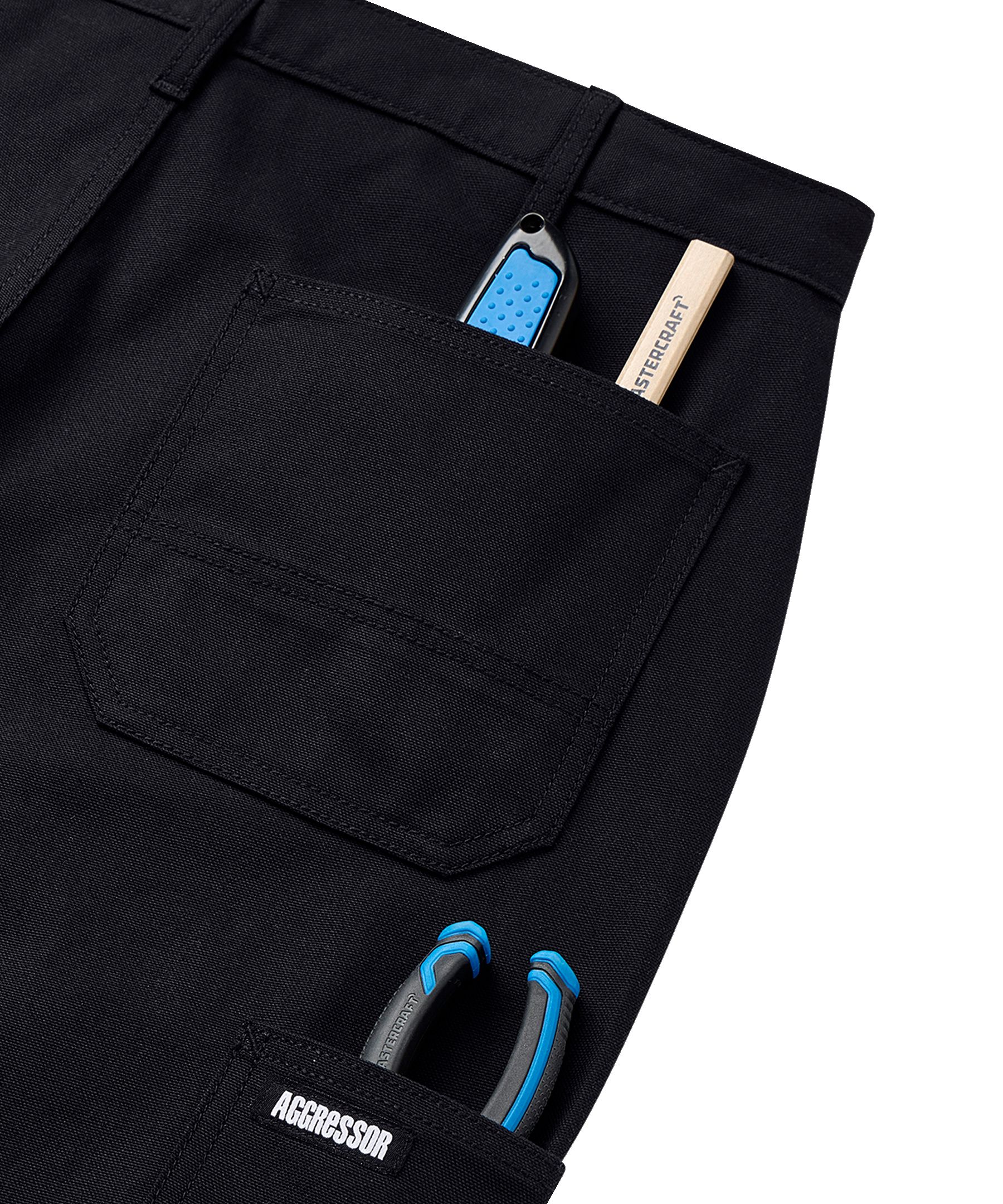 Pantalon de travail tout usage en coutil pour hommes, Aggressor