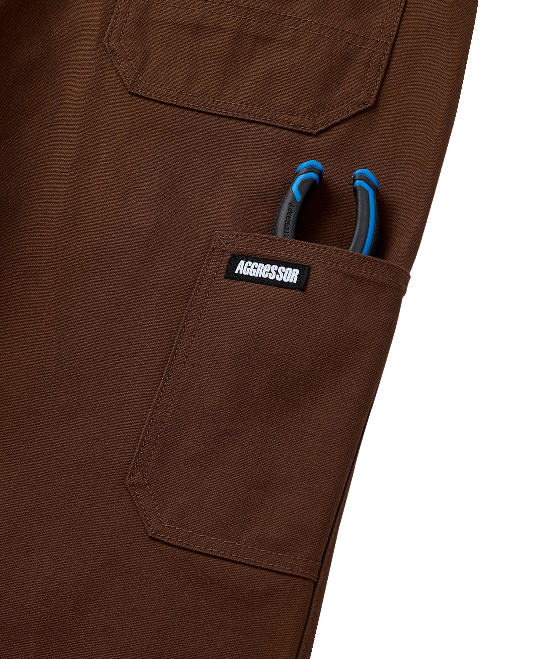 Pantalon de travail tout usage en coutil pour hommes, Aggressor