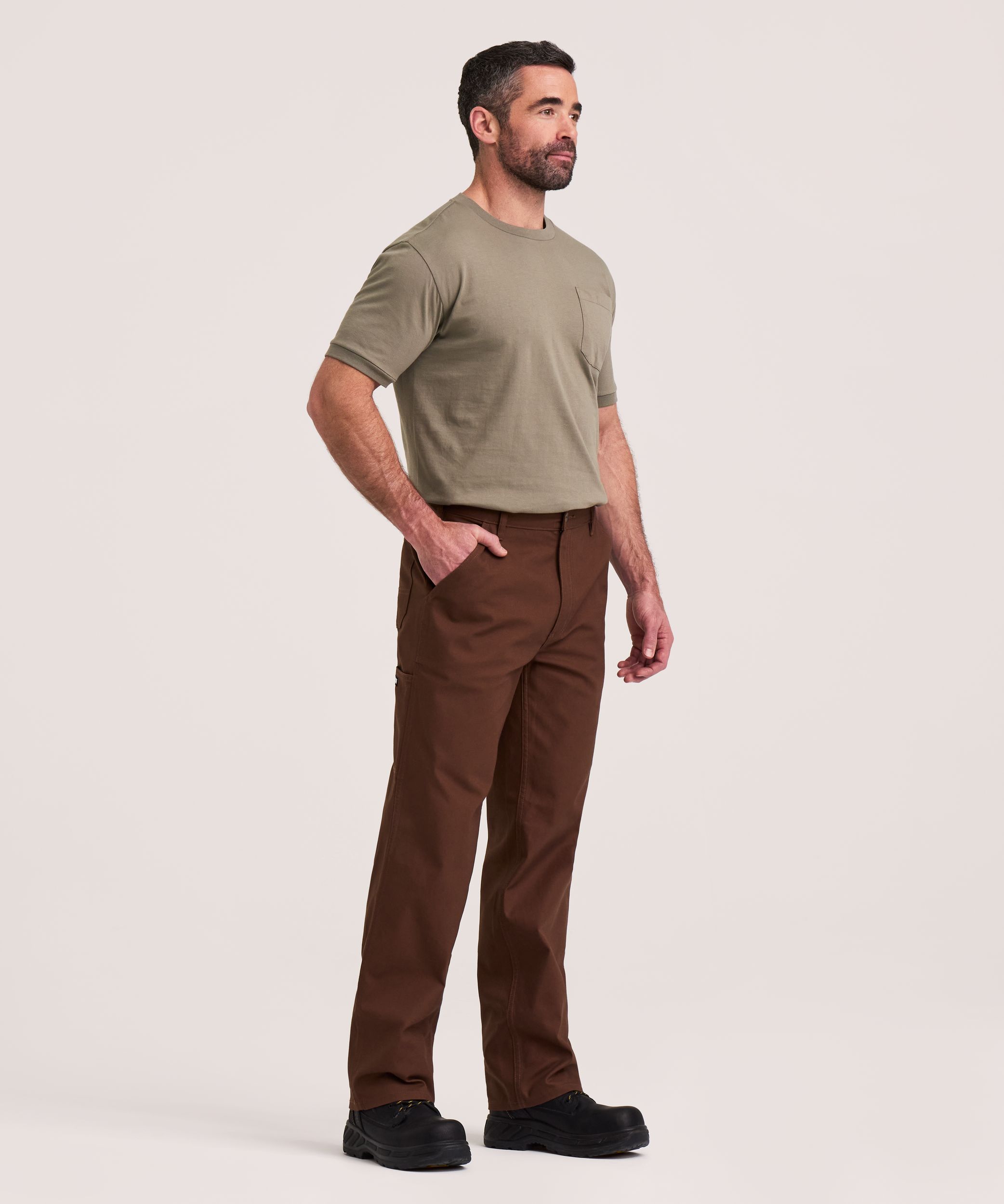 Pantalon de travail tout usage en coutil pour hommes, Aggressor
