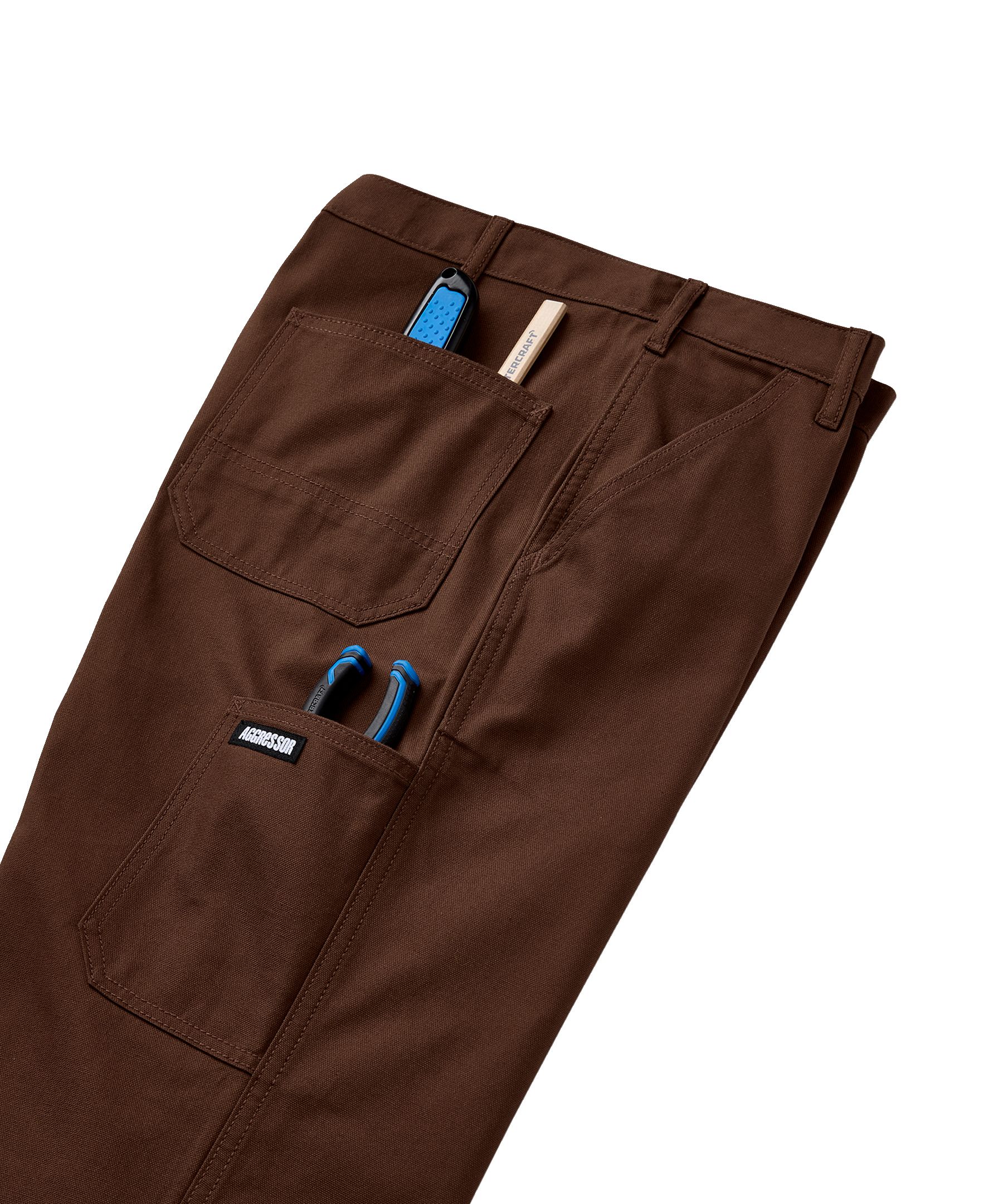 Pantalon de travail tout usage en coutil pour hommes, Aggressor