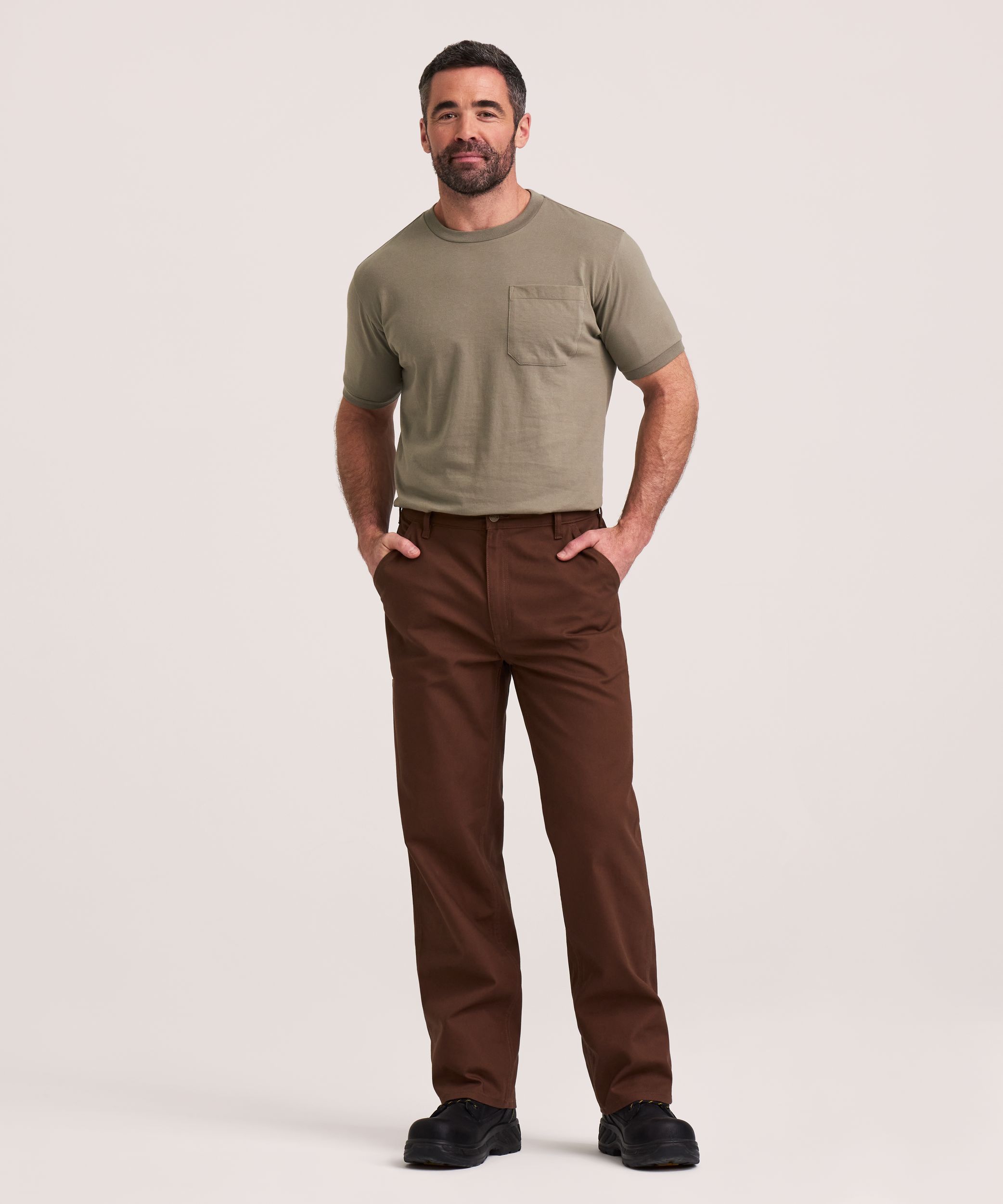 Pantalon de travail tout usage en coutil pour hommes, Aggressor