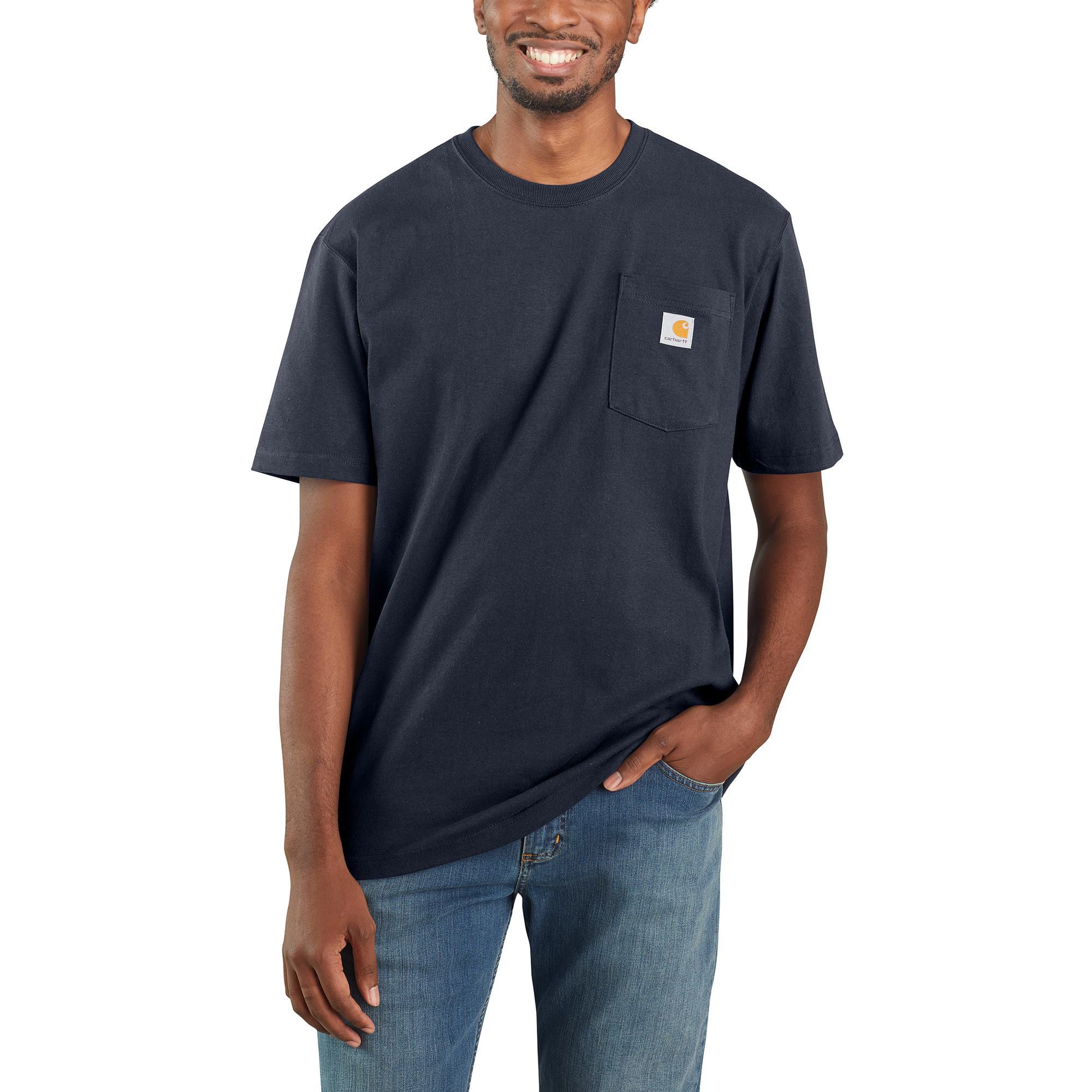 Carhartt Men's Loose Fit Pocket T-Shirt