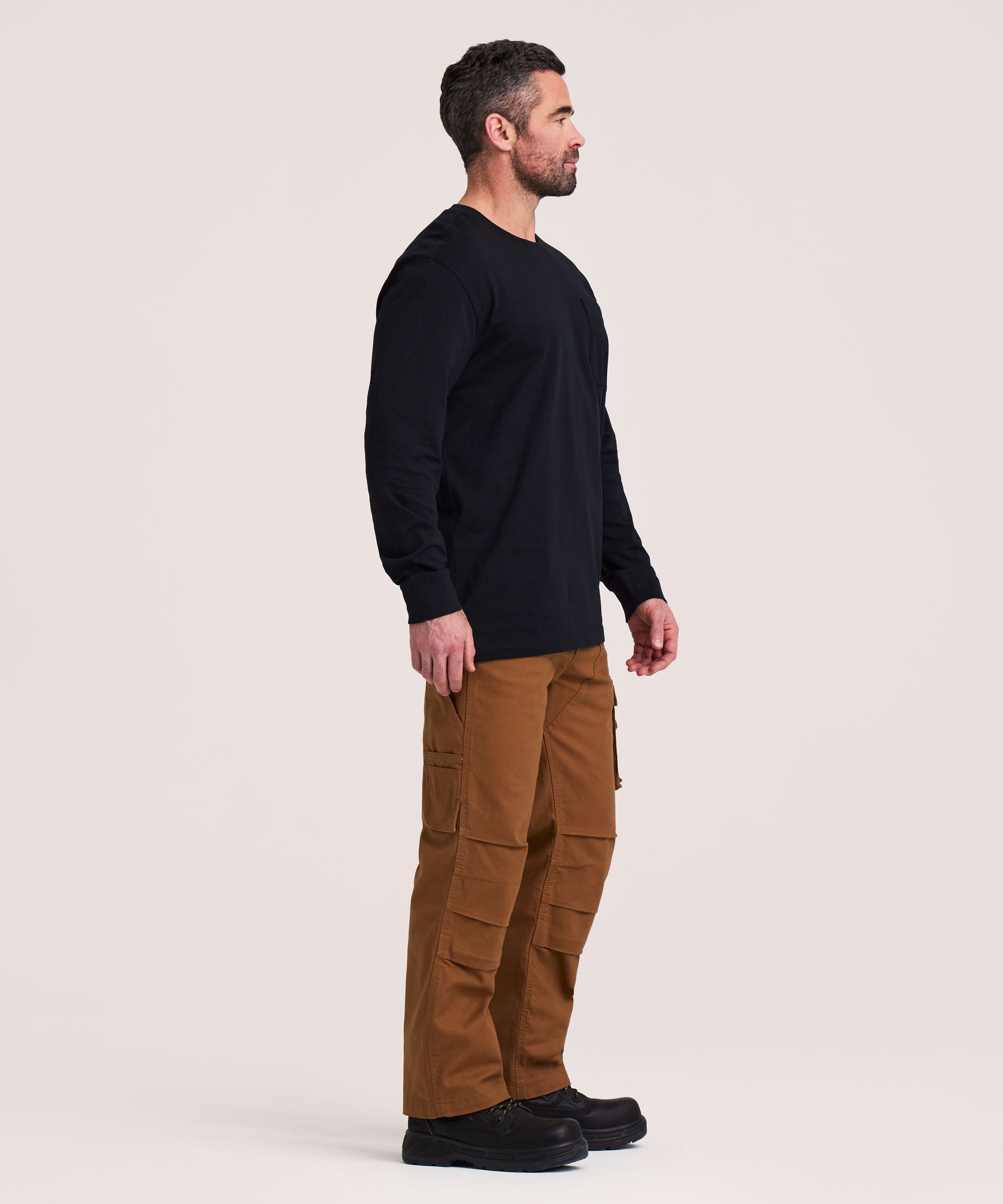 Dakota WorkPro Series Men's Core Pocket Long Sleeve T Shirt