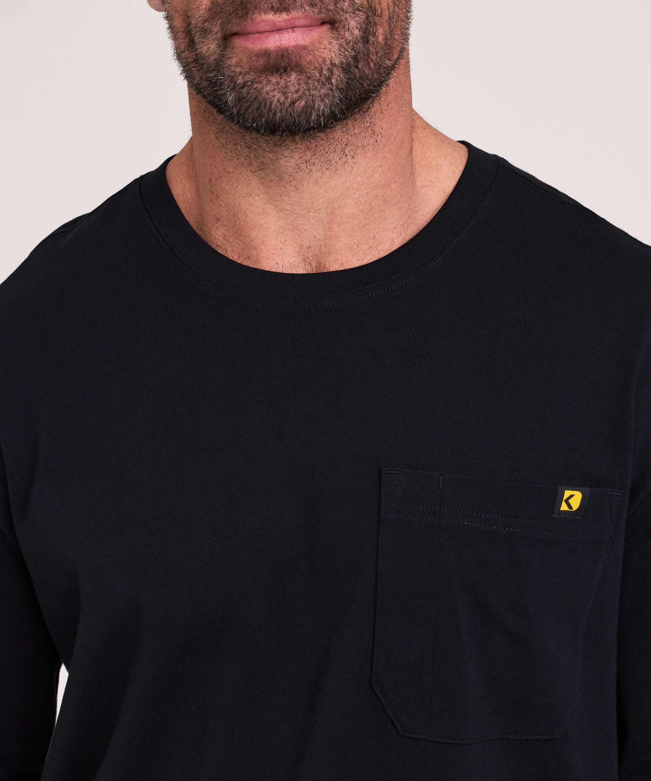 Dakota WorkPro Series Men's Core Pocket Long Sleeve T Shirt