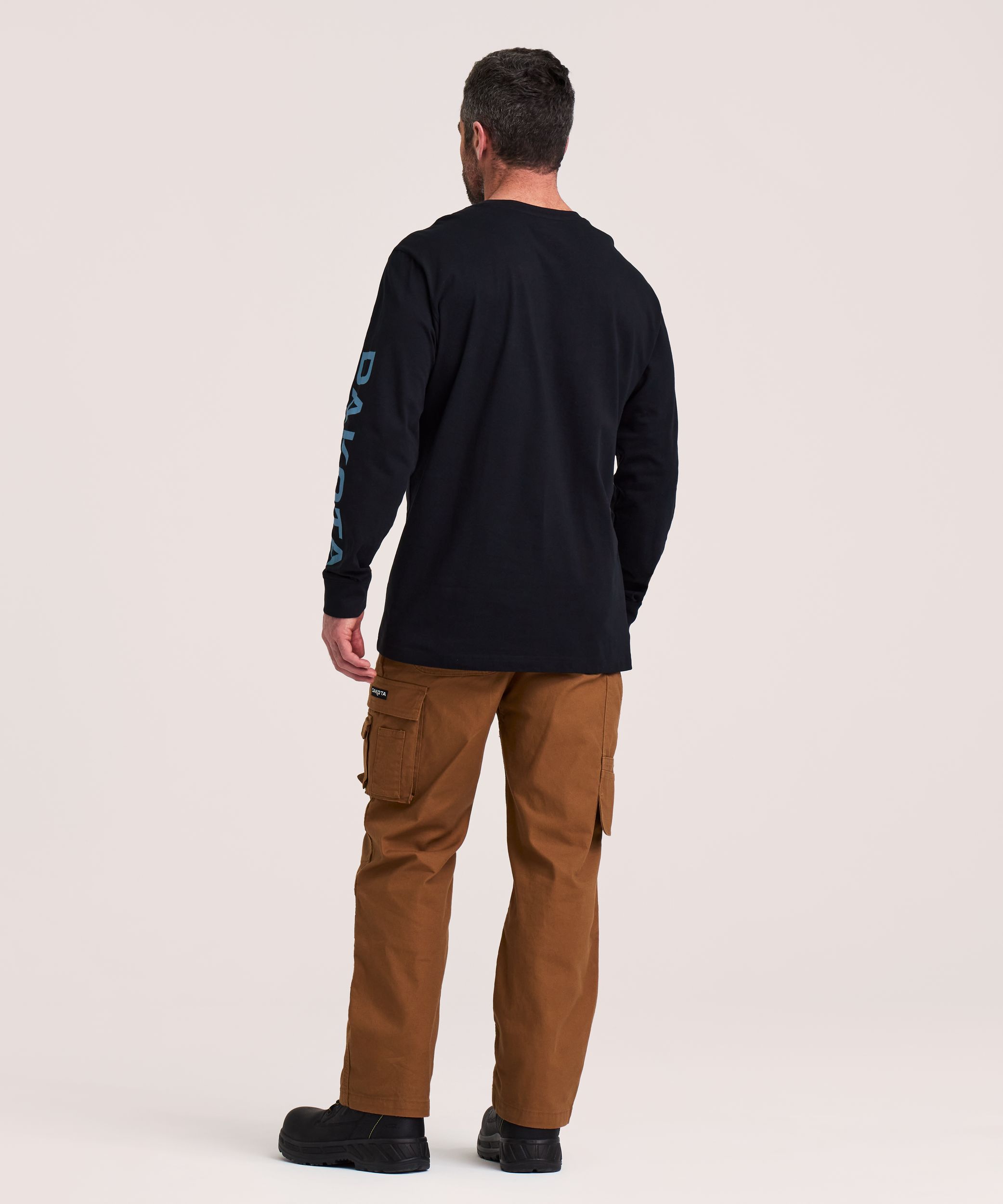 Dakota WorkPro Series Men's Core Pocket Long Sleeve T Shirt