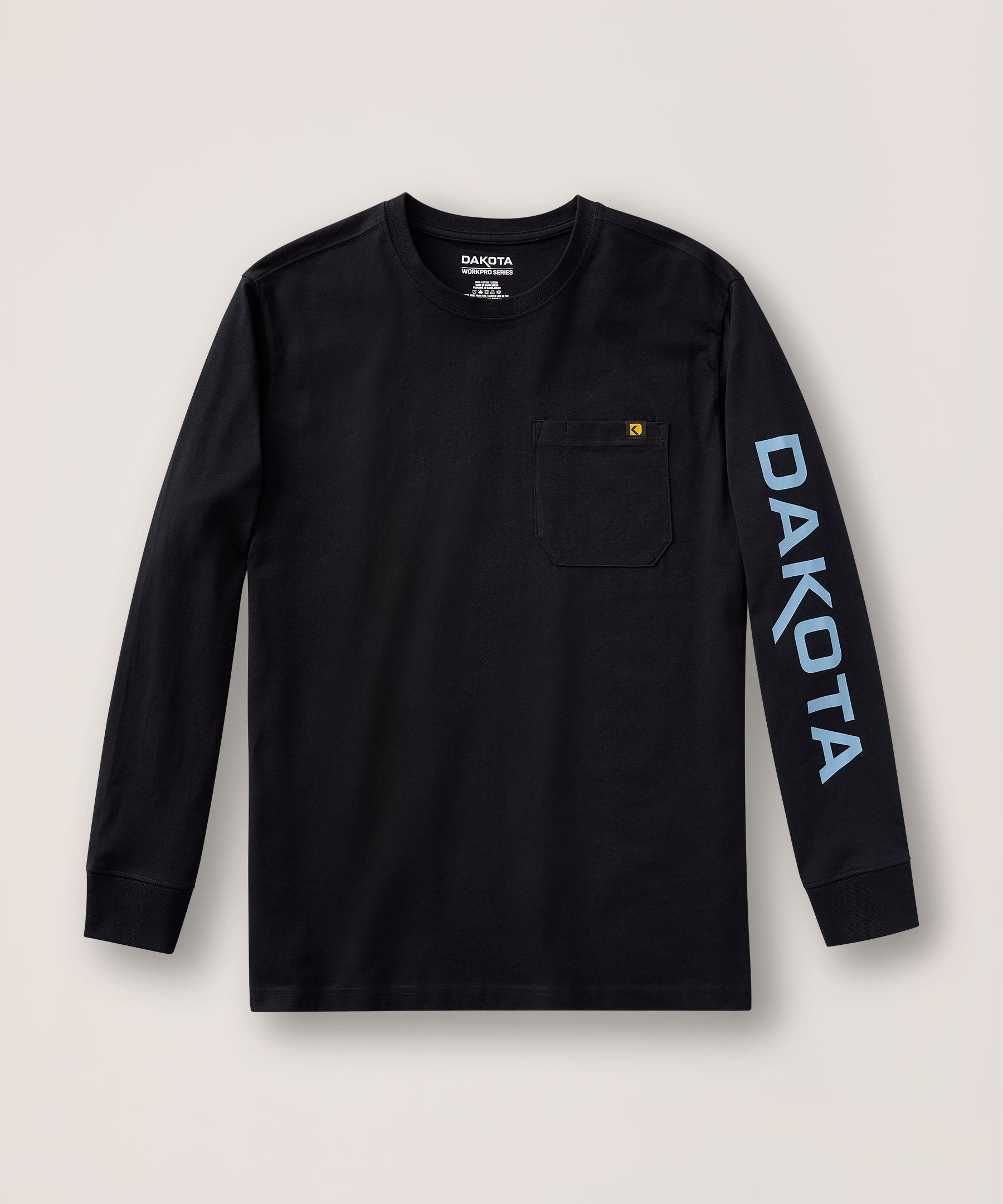 Dakota WorkPro Series Men's Core Pocket Long Sleeve T Shirt