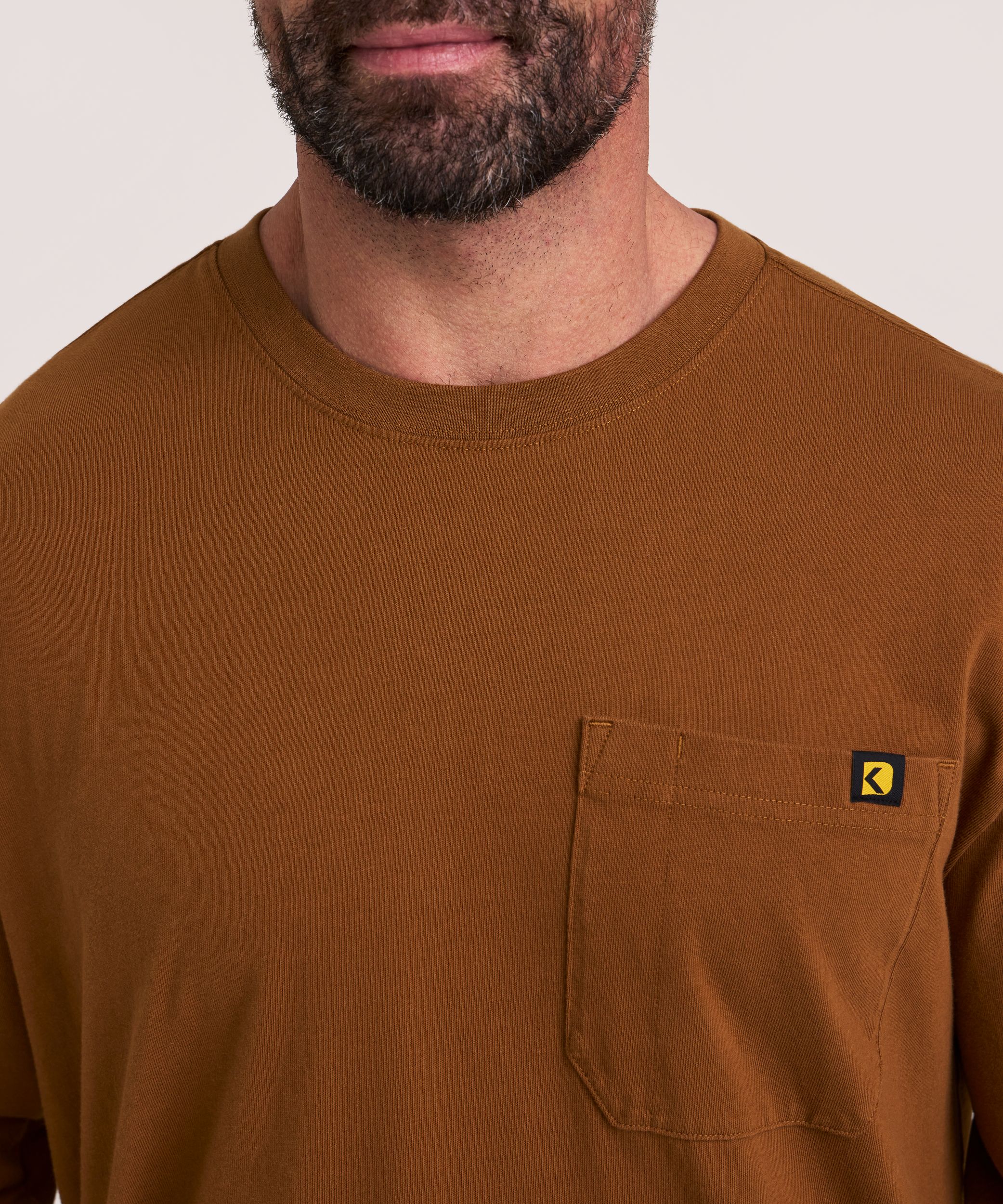 Dakota WorkPro Series Men's Core Pocket Long Sleeve T Shirt