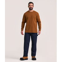 Dakota WorkPro Series Men's Core Pocket Long Sleeve T Shirt