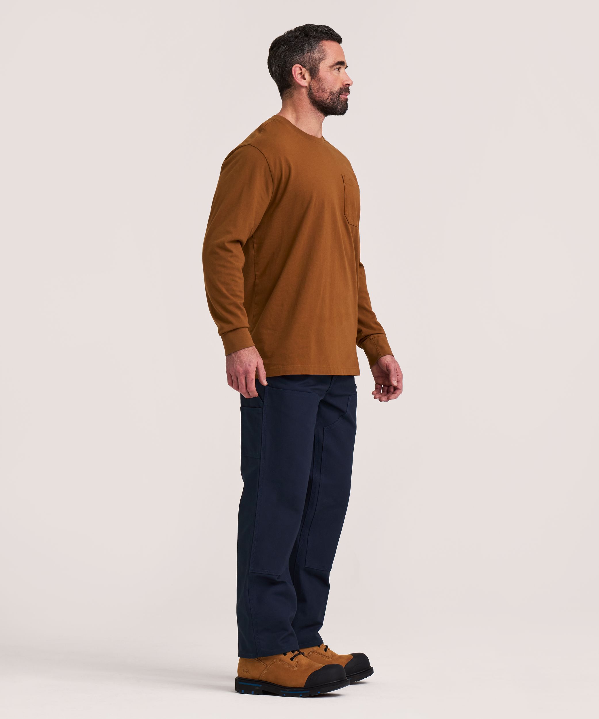 Dakota WorkPro Series Men's Core Pocket Long Sleeve T Shirt