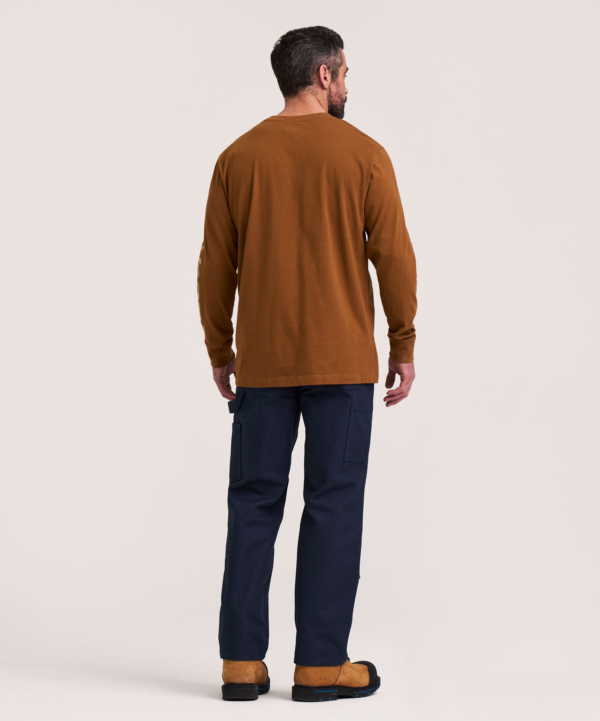 Dakota WorkPro Series Men's Core Pocket Long Sleeve T Shirt