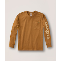 Dakota WorkPro Series Men's Core Pocket Long Sleeve T Shirt