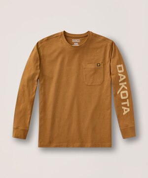 Dakota WorkPro Series Men's Core Pocket Long Sleeve T Shirt