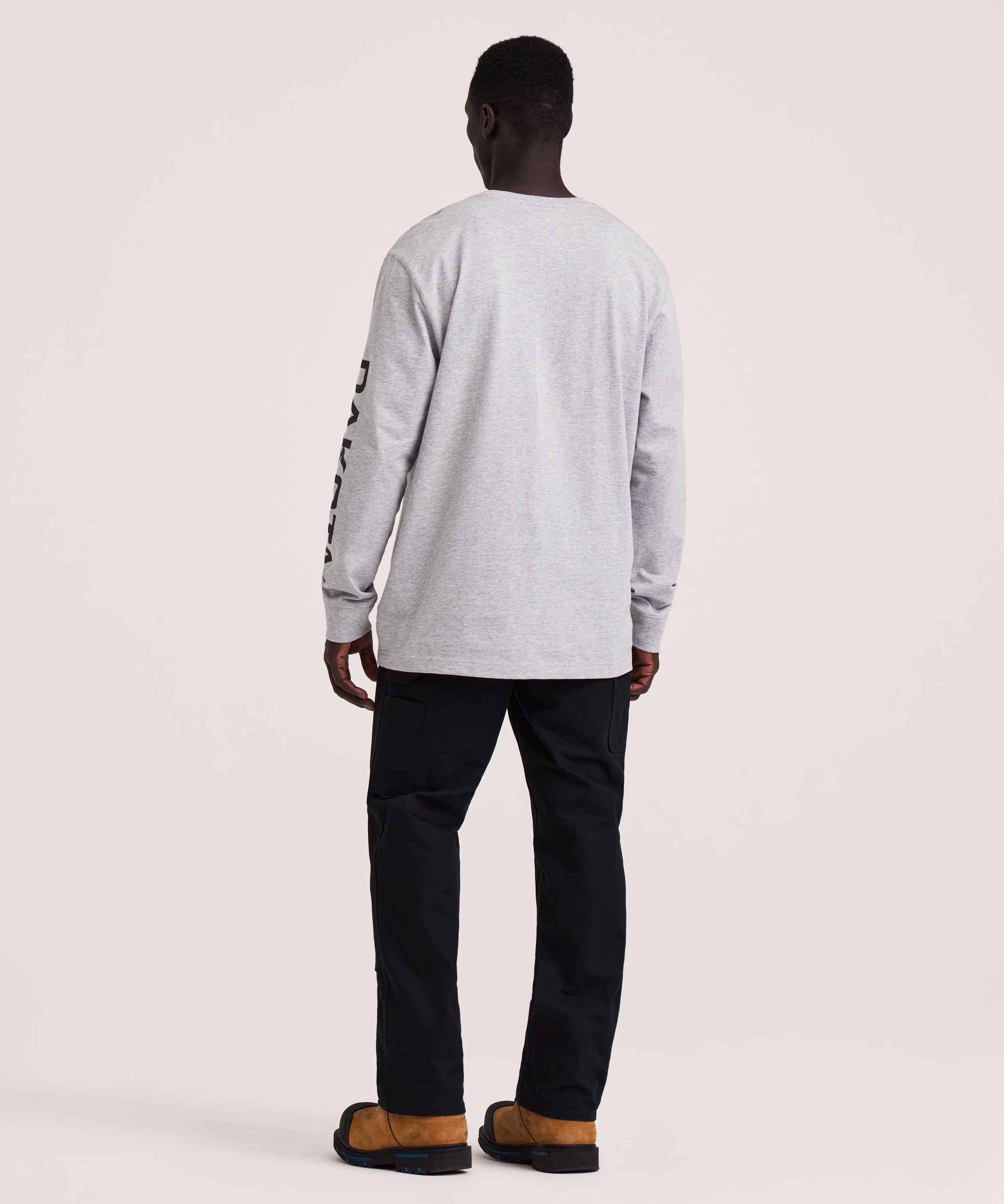 Dakota WorkPro Series Men's Core Pocket Long Sleeve T Shirt