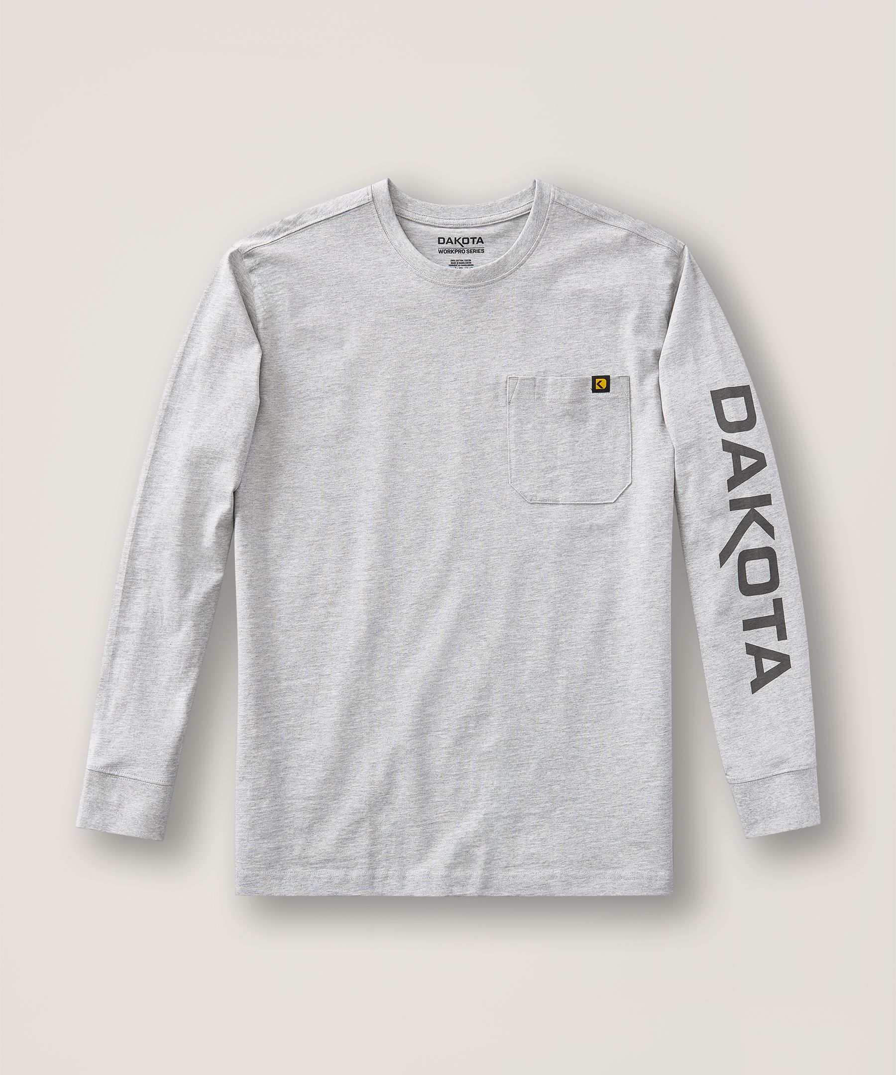 Dakota WorkPro Series Men's Core Pocket Long Sleeve T Shirt