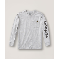 Dakota WorkPro Series Men's Core Pocket Long Sleeve T Shirt