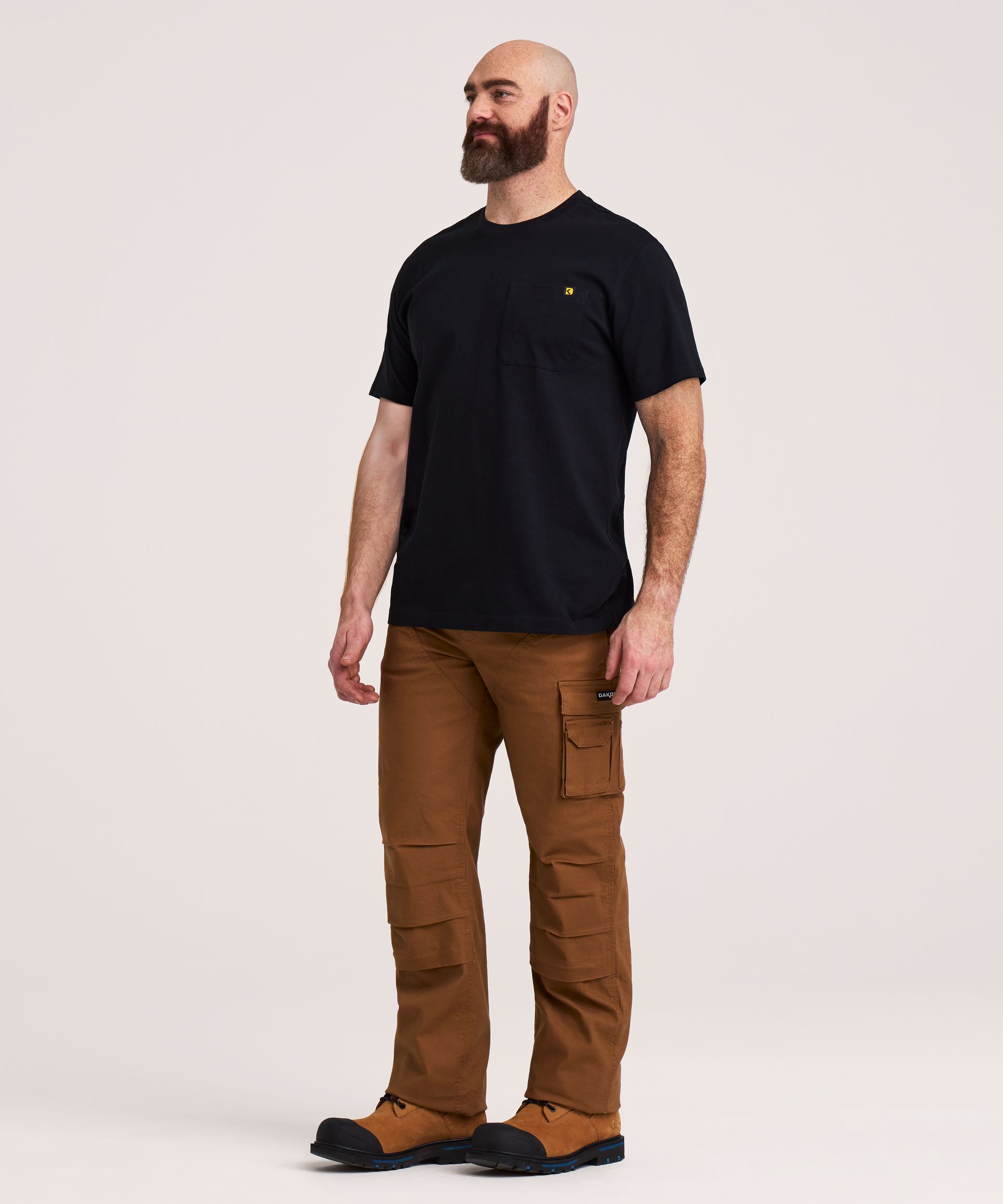 Dakota WorkPro Series Men's Core Pocket T-Shirt