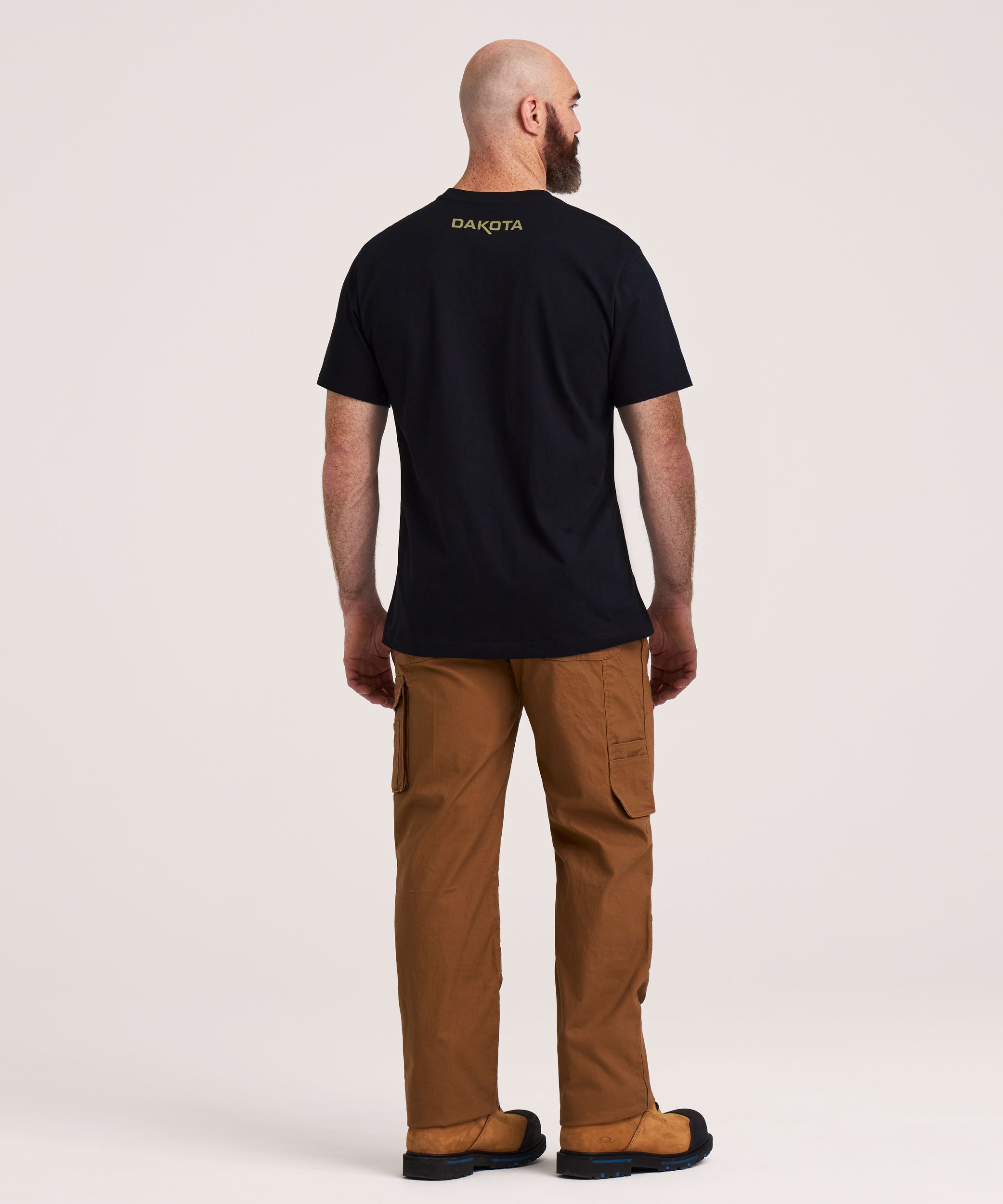 Dakota WorkPro Series Men's Core Pocket T-Shirt