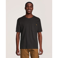 T-shirt avec poche au corps pour hommes, série WorkPro, Dakota Front_Flat